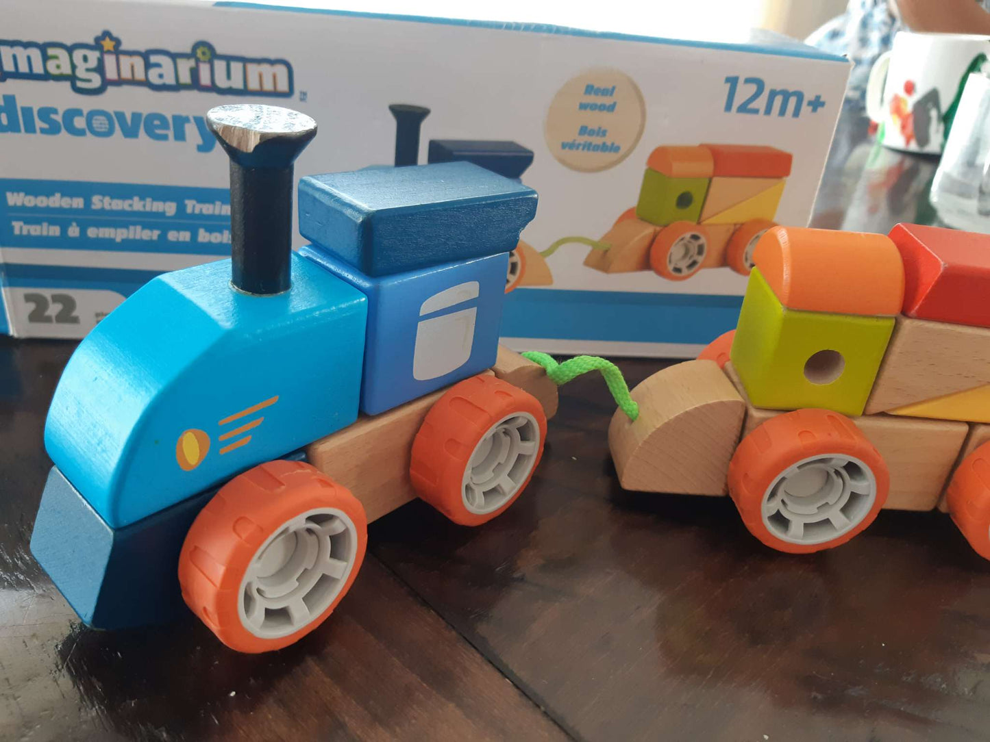 Imaginarium Wooden Train in Box