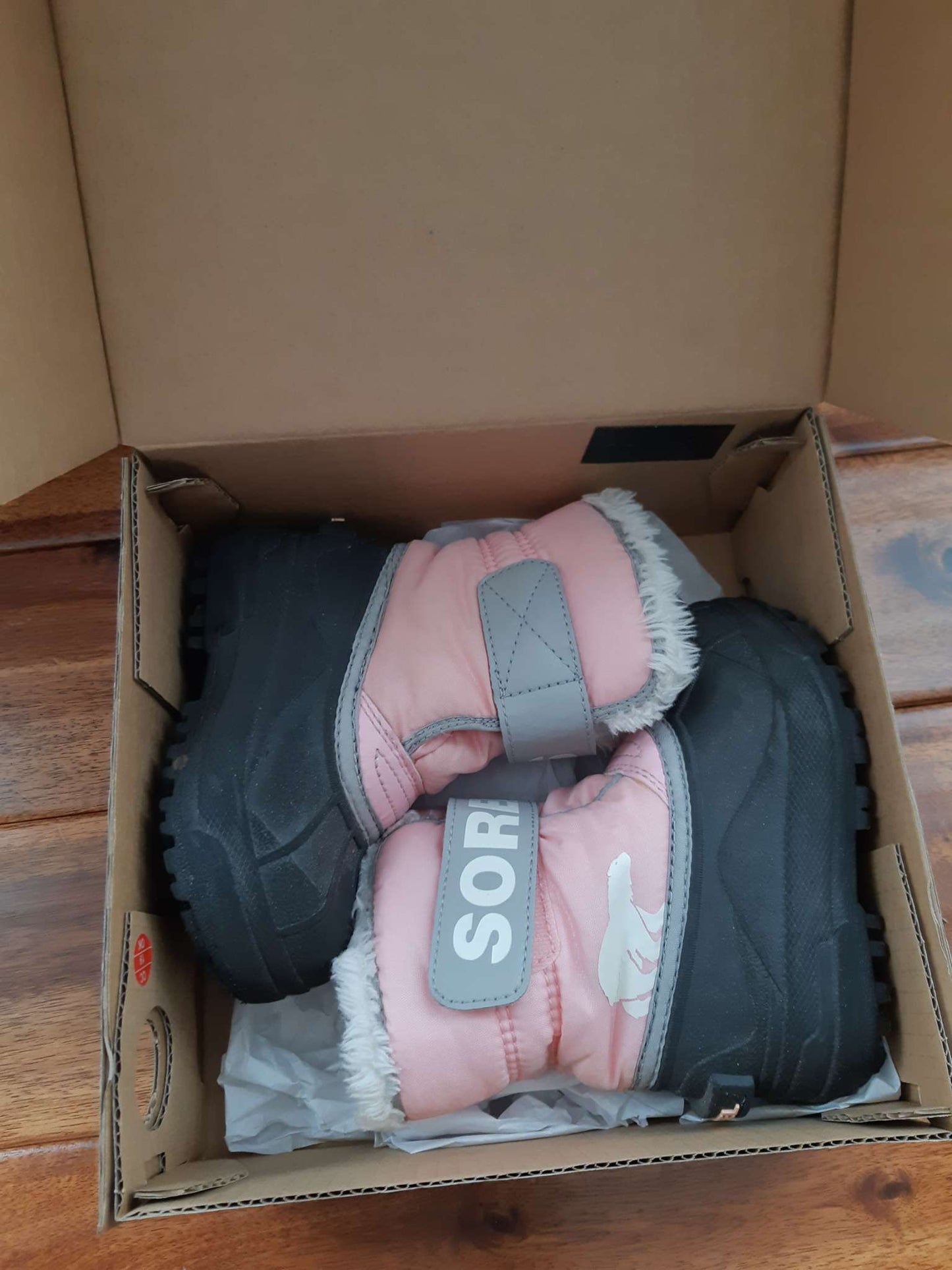 Childrens' Size 8 Sorel Winter Boot, Shoes 8 (Toddler:2-4yr)