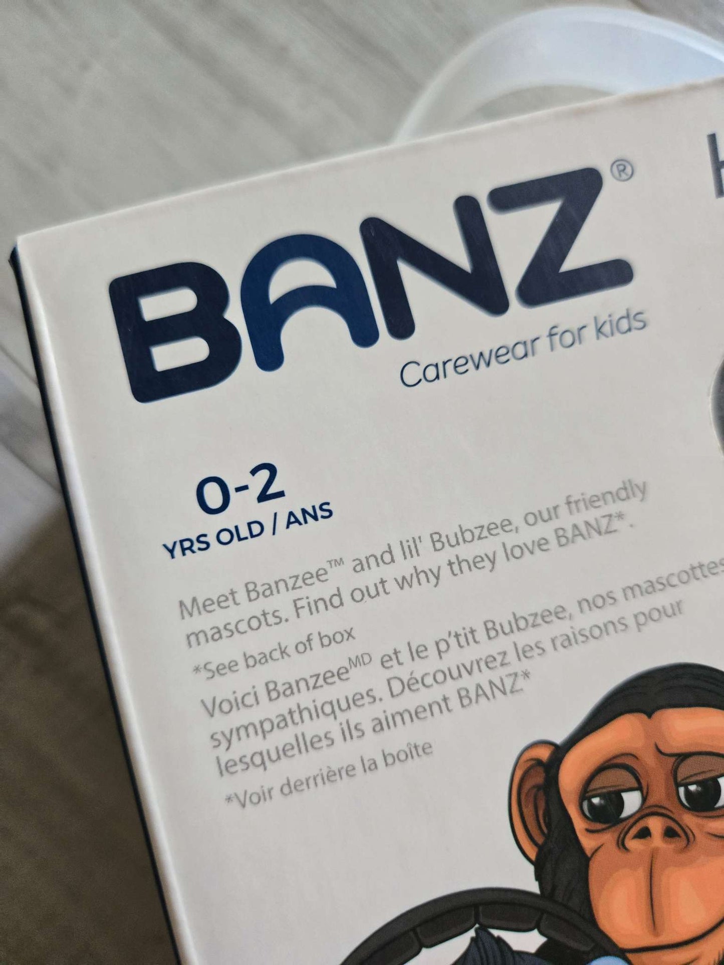 Banz Hear no blare earmuffs, 0-2 Years Old, Retails for $40