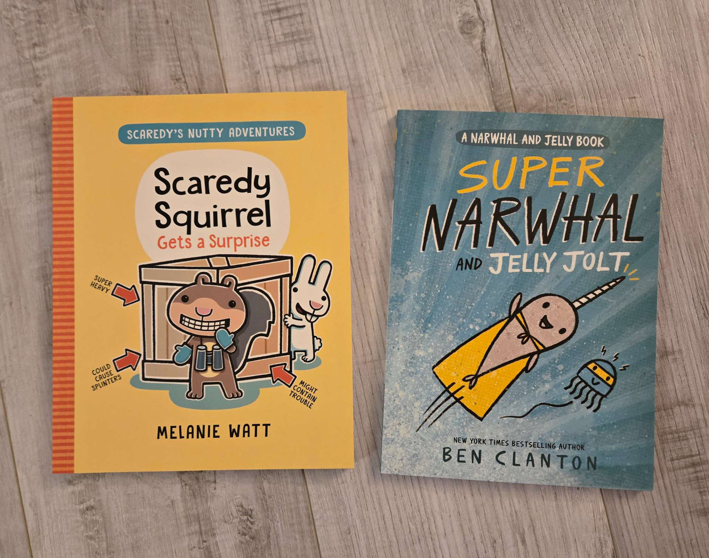 Set of 2 books, brand new, set 1 of 2