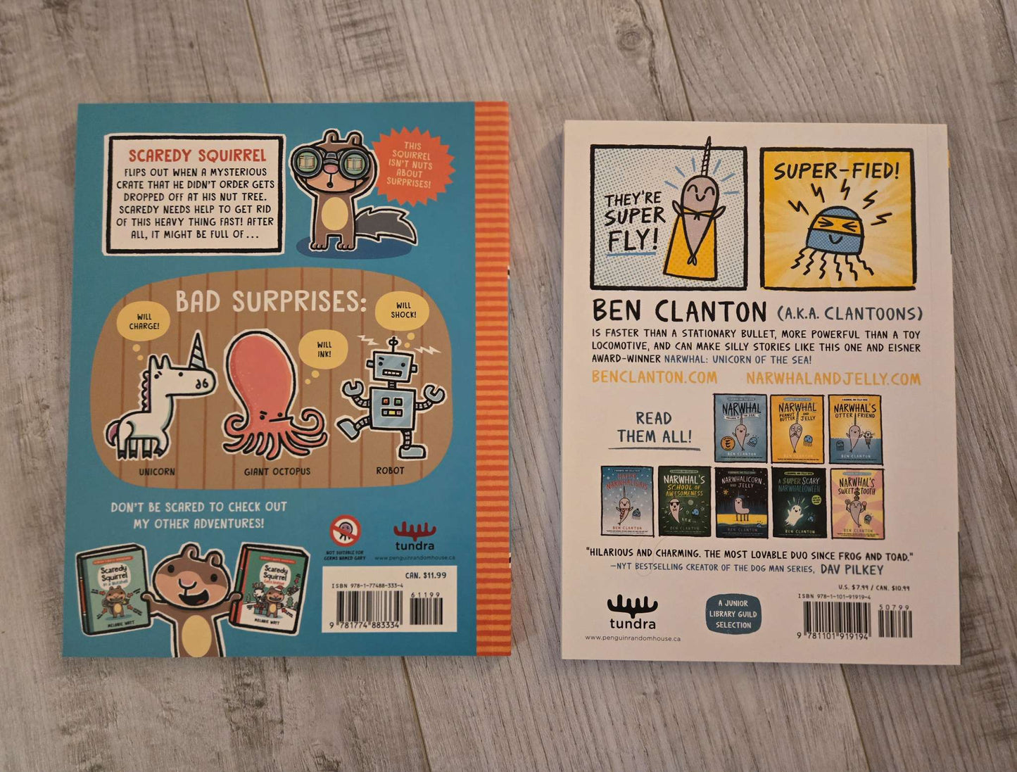 Set of 2 books, brand new, set 1 of 2