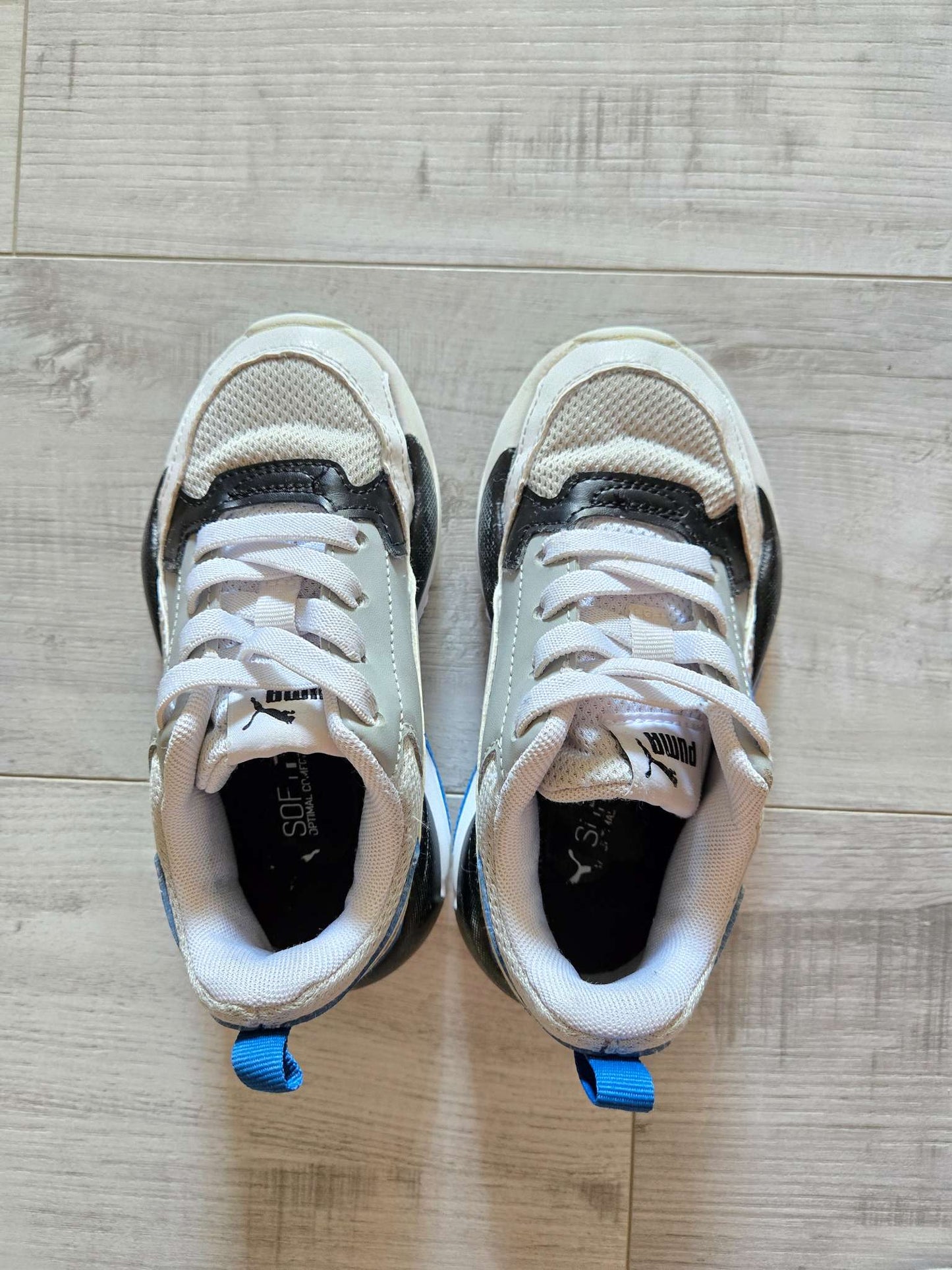 Puma Soft Foam Slip on Runners, Size 10.5C, Shoes 10.5 (Toddler:2-4yr)