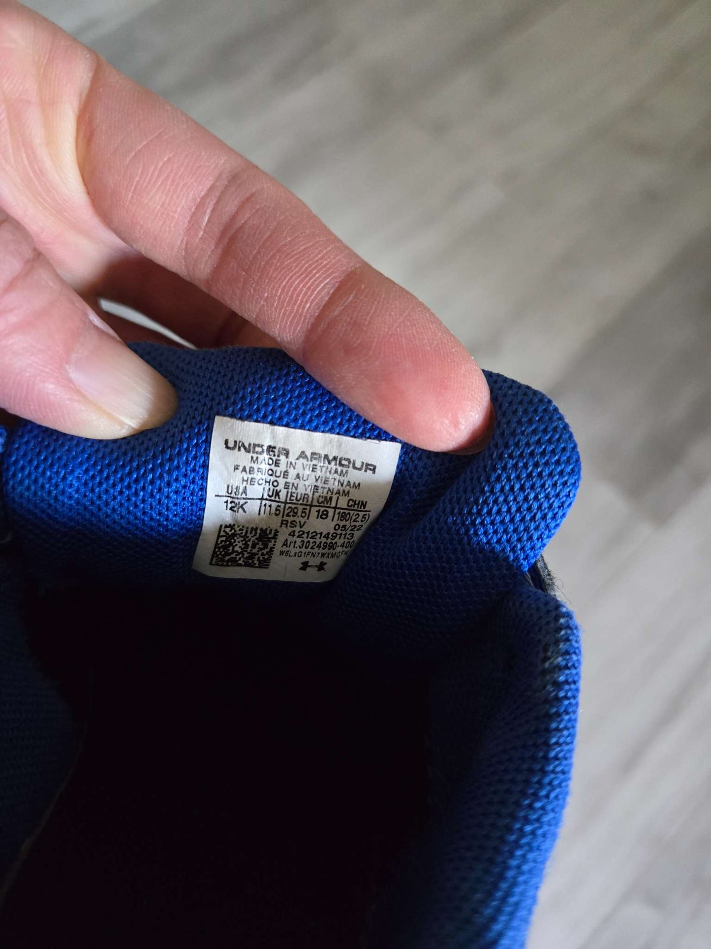 Under Armour Runners, Toddler Size 12, Shoes 12 (Toddler:2-4yr)