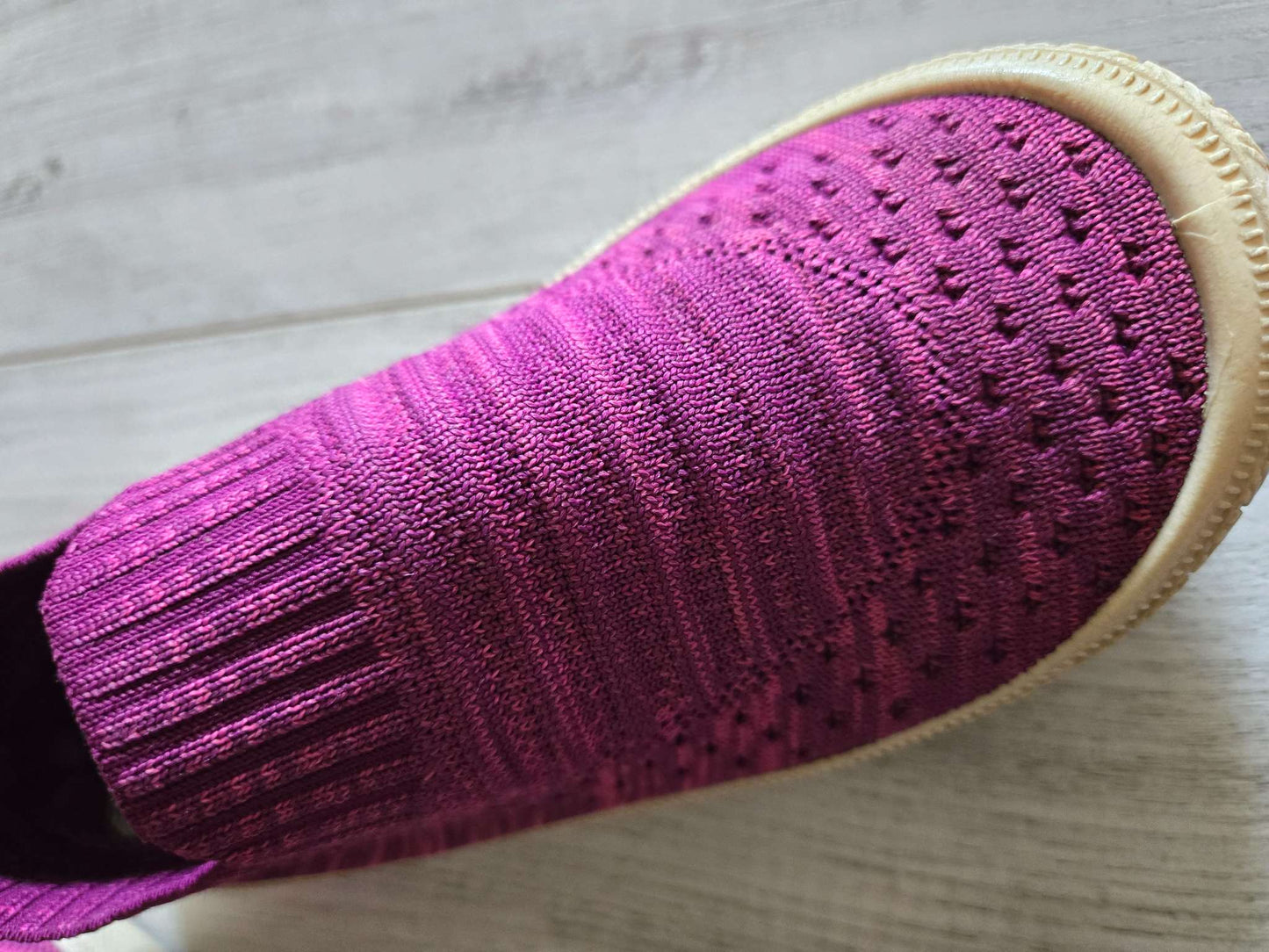 Jan and Jul Kids Xplorer Slip On Shoes, Purple, Toddler Size 12, Shoes 12 (Toddler:2-4yr)