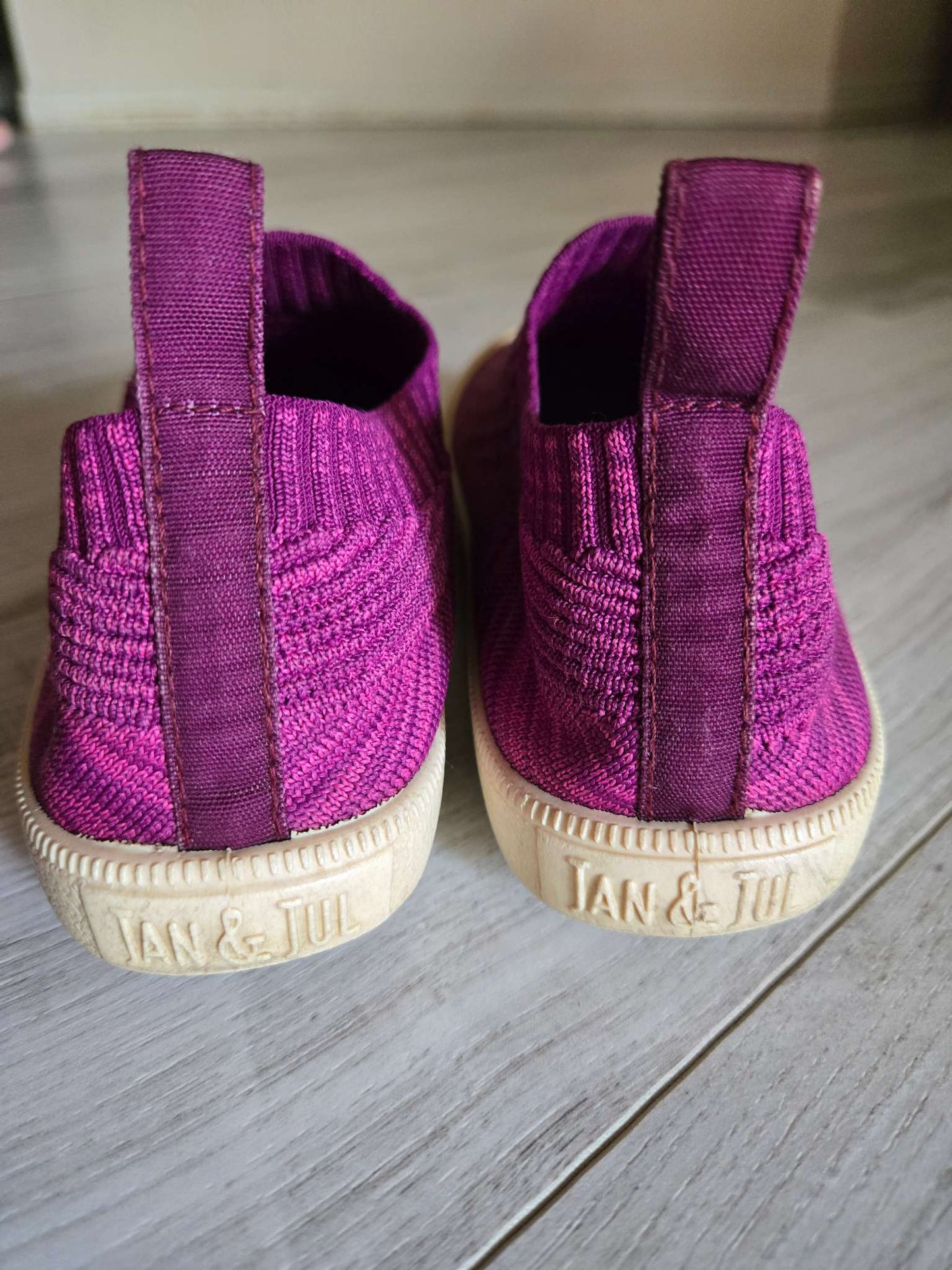 Jan and Jul Kids Xplorer Slip On Shoes, Purple, Toddler Size 12, Shoes 12 (Toddler:2-4yr)