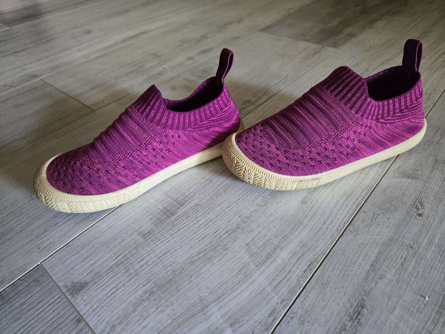 Jan and Jul Kids Xplorer Slip On Shoes, Purple, Toddler Size 12, Shoes 12 (Toddler:2-4yr)
