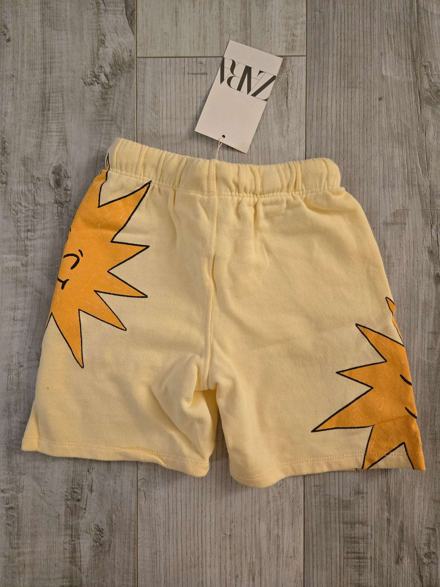 Zara Kids Sunshine Shorts, Size 6, Brand New, Kids 6/6X