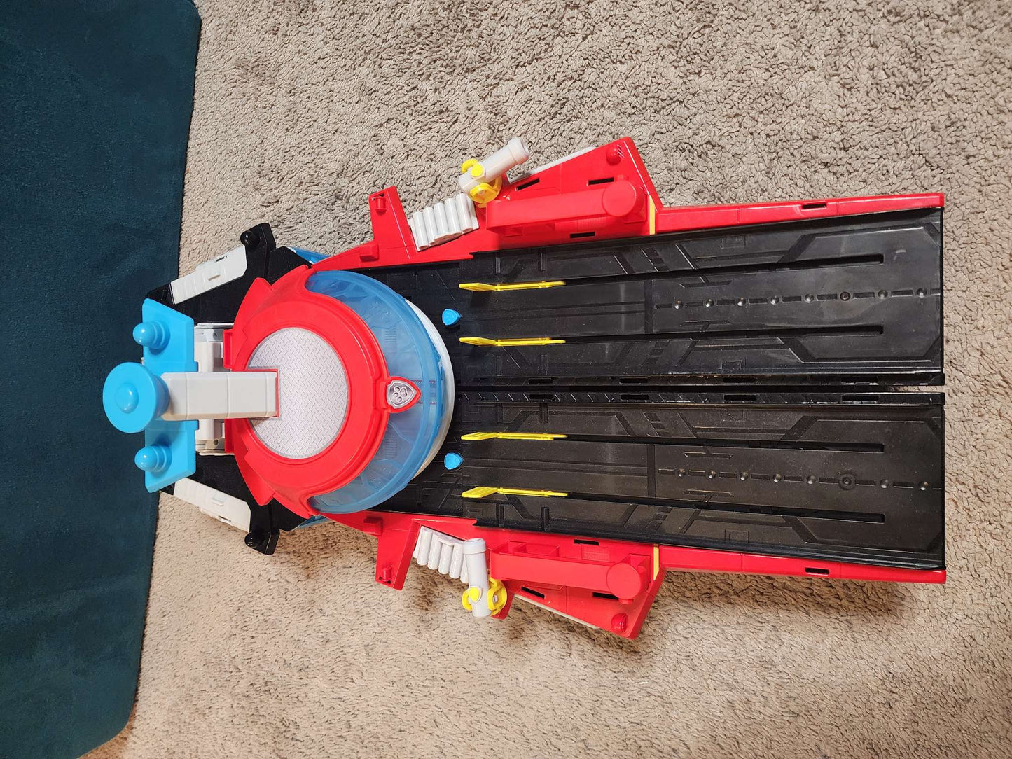 Paw Patrol the Mighty Movie Aircraft Carrier HQ MSRP $199