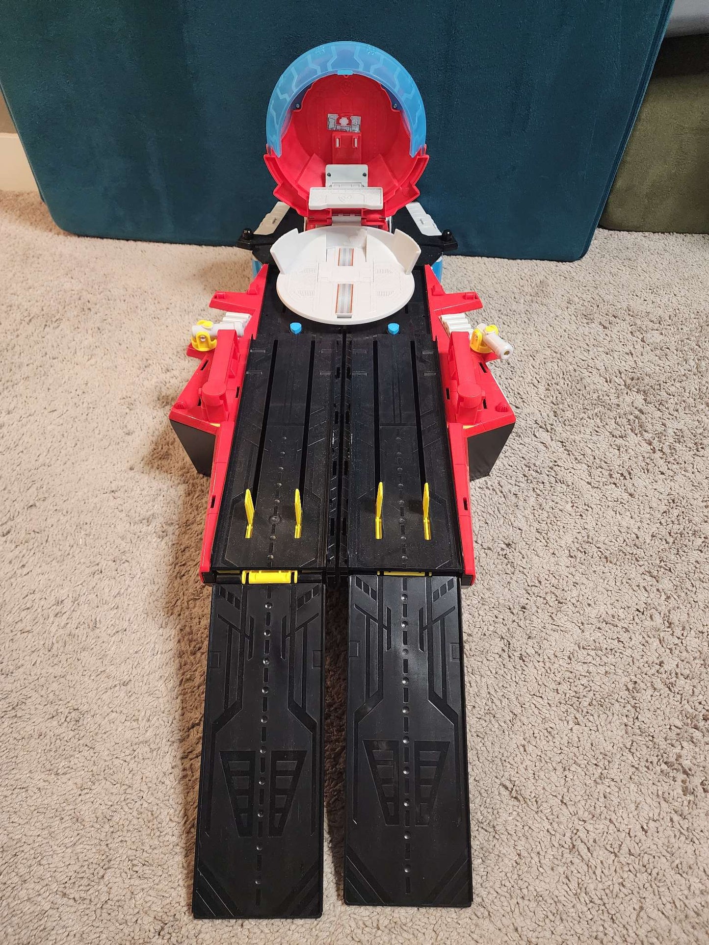 Paw Patrol the Mighty Movie Aircraft Carrier HQ MSRP $199