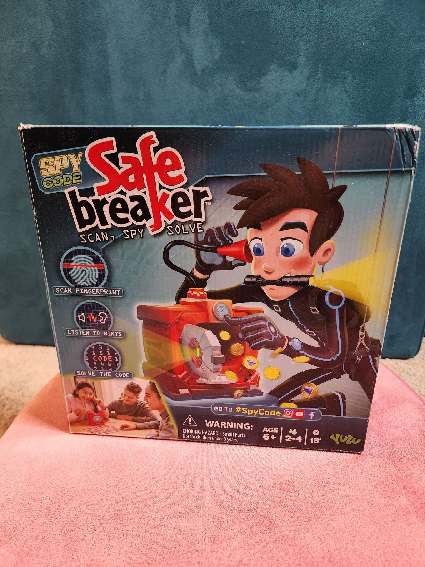 Safe breaker game 2-4 players.