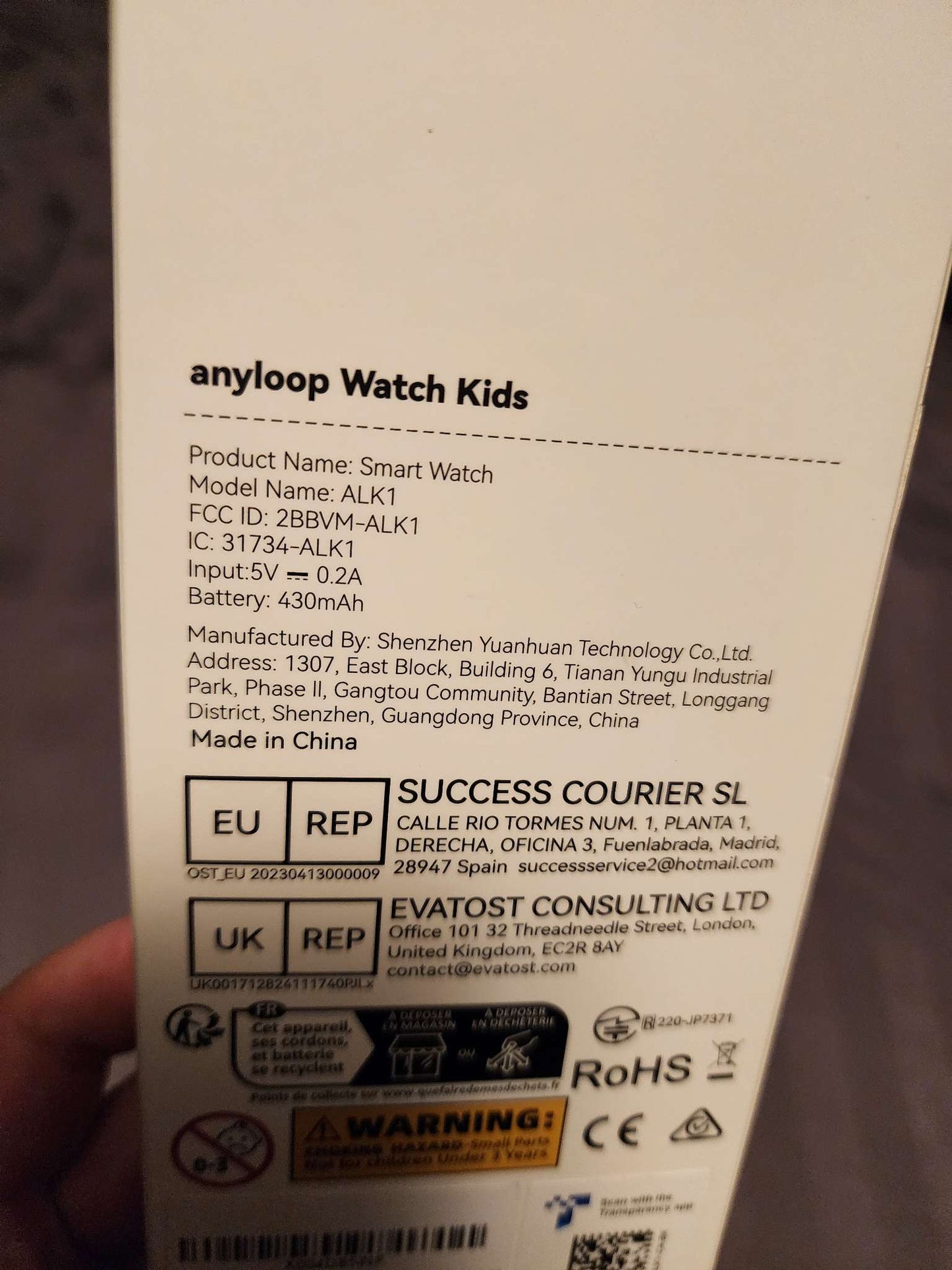 Smart Watch for Kids, Smart Watch for Boys Girls with Sleep MSRP $49.99