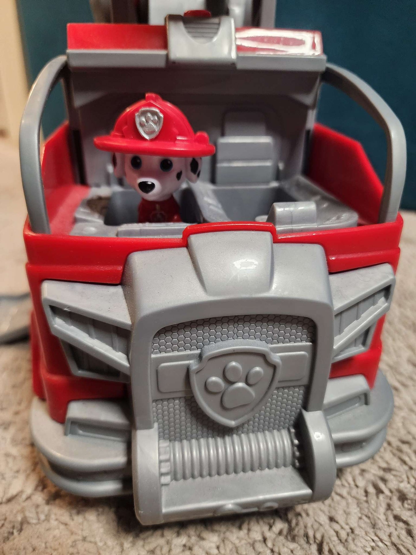 Paw Patrol Deluxe Marshall's Transforming Fire Truck MSRP $87.99