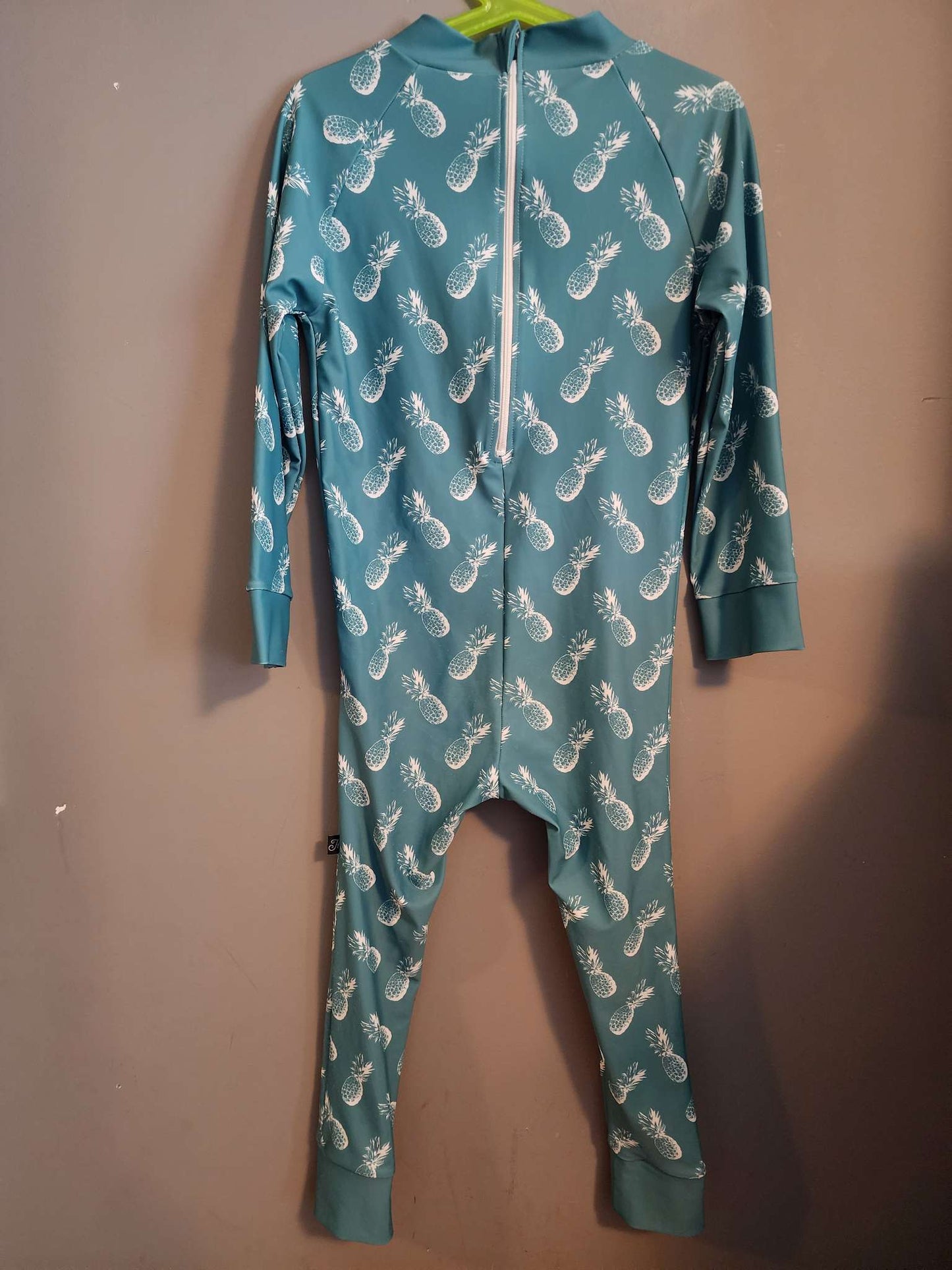 Honeysuckle Swim Sun Suit Size 5T MSRP $45 pineapple, Kids 5/5T (extra small)
