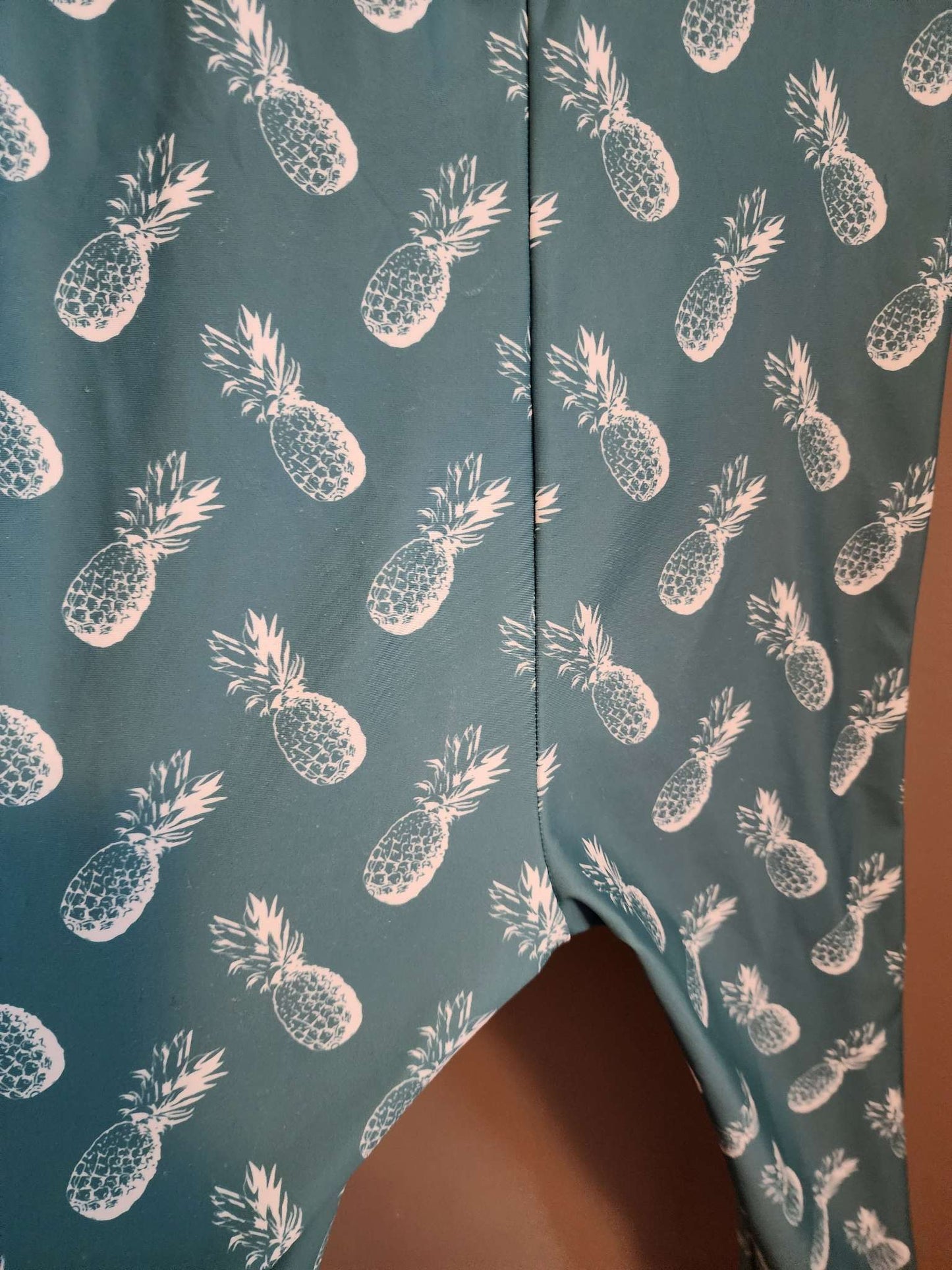 Honeysuckle Swim Sun Suit Size 5T MSRP $45 pineapple, Kids 5/5T (extra small)