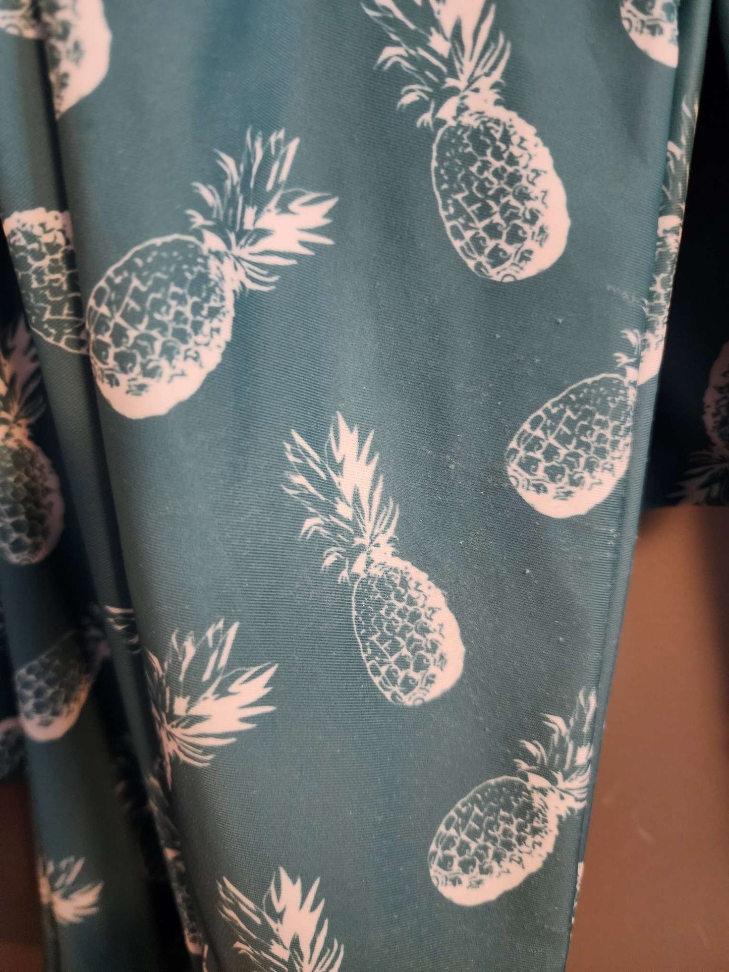 Honeysuckle Swim Sun Suit Size 5T MSRP $45 pineapple, Kids 5/5T (extra small)