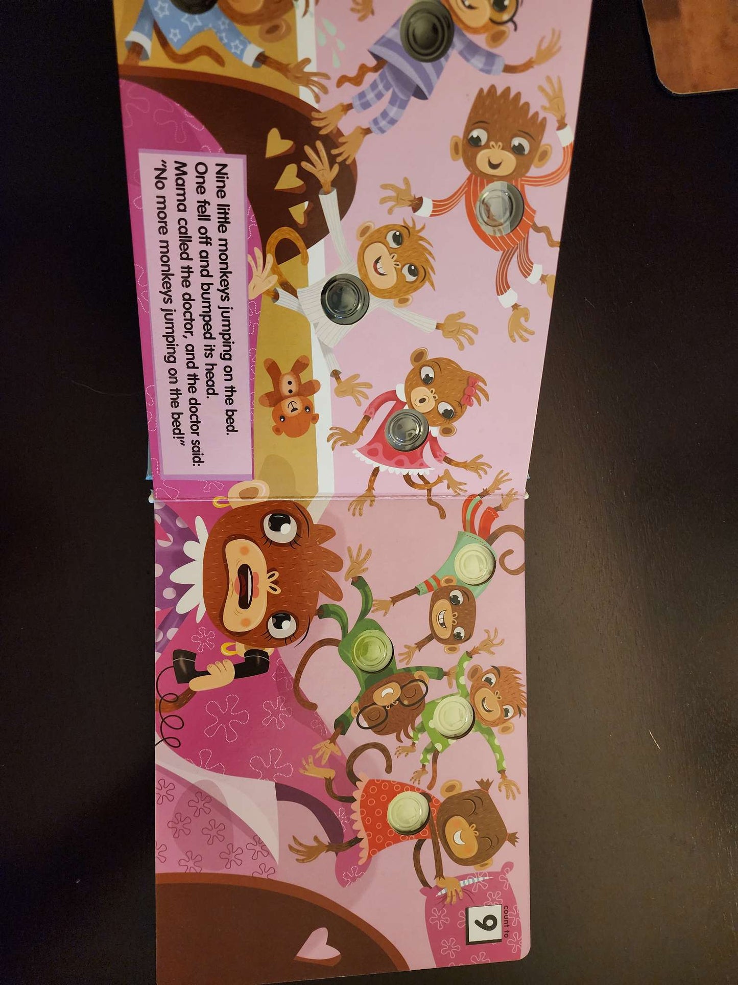 Melissa & Doug Poke a dot Book - Monkeys MSRP $23.99