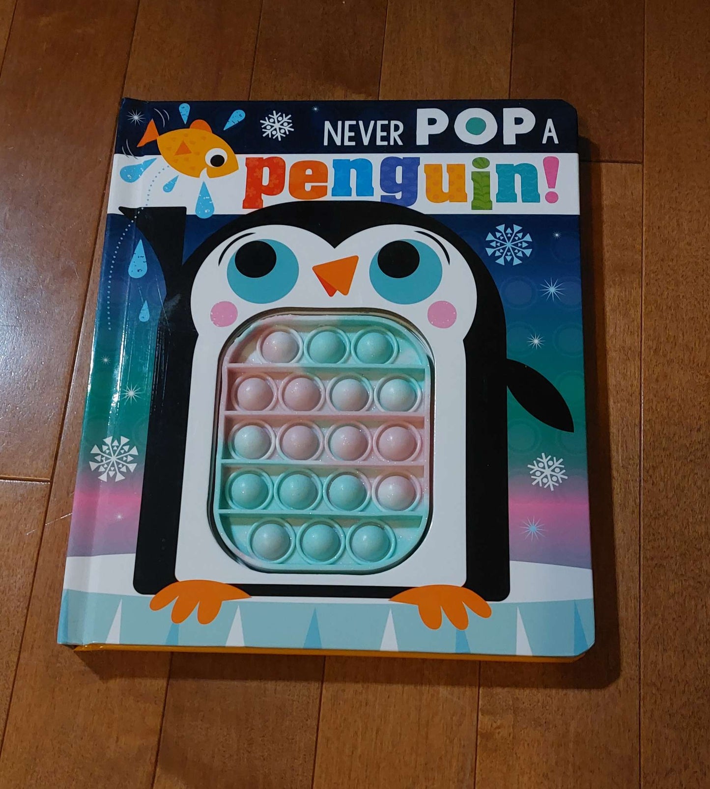 Book: Never POP a penguin!