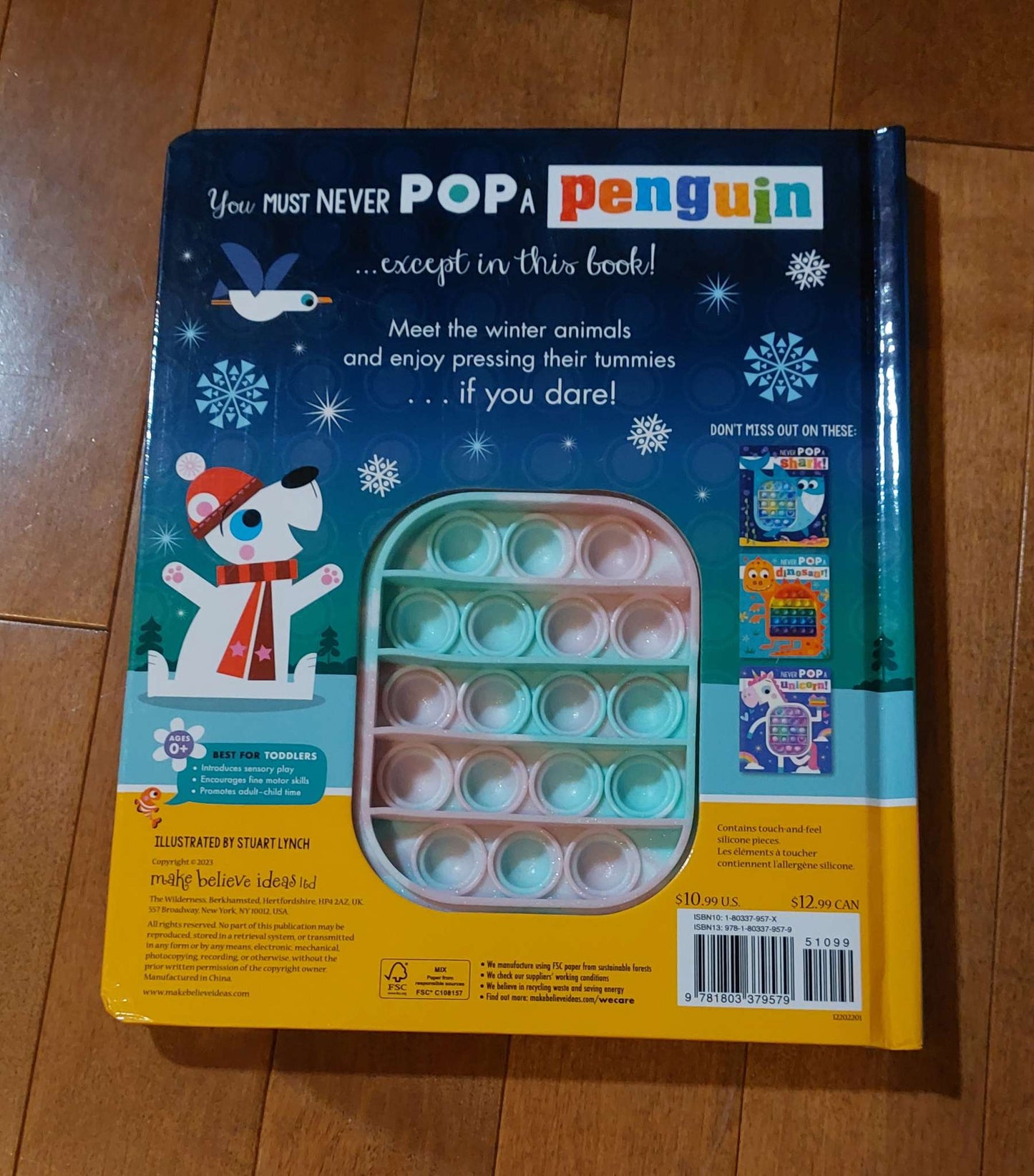 Book: Never POP a penguin!