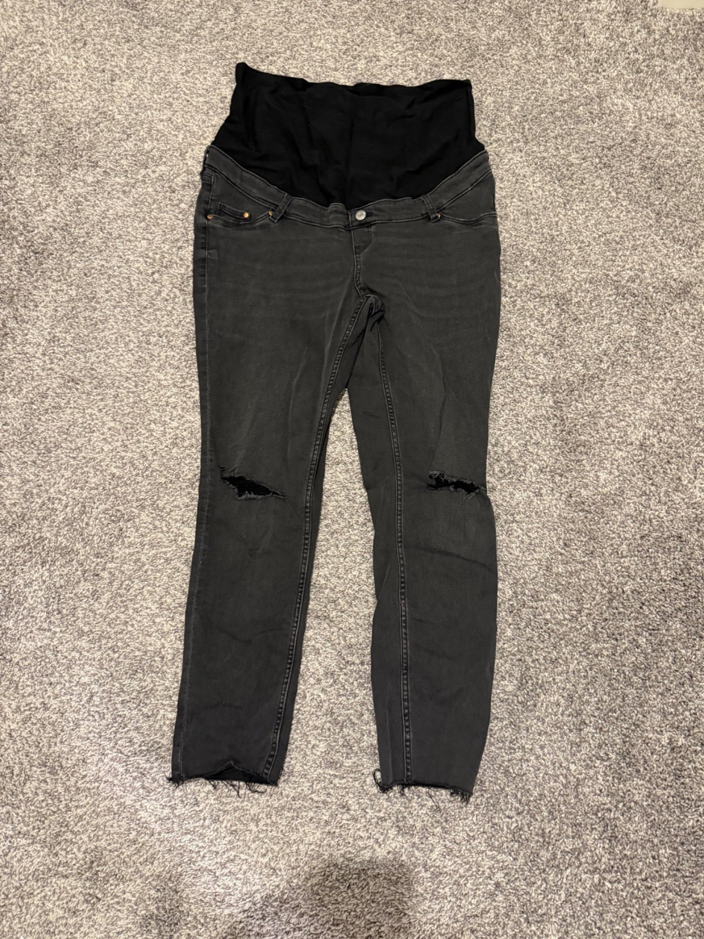 Mama maternity jeans H & M, Maternity L (12-14)