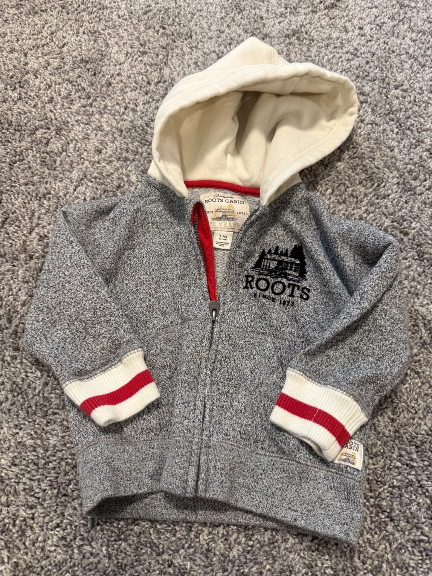 Roots infant sweatsuit set, Kids 18 Month (12-18M)