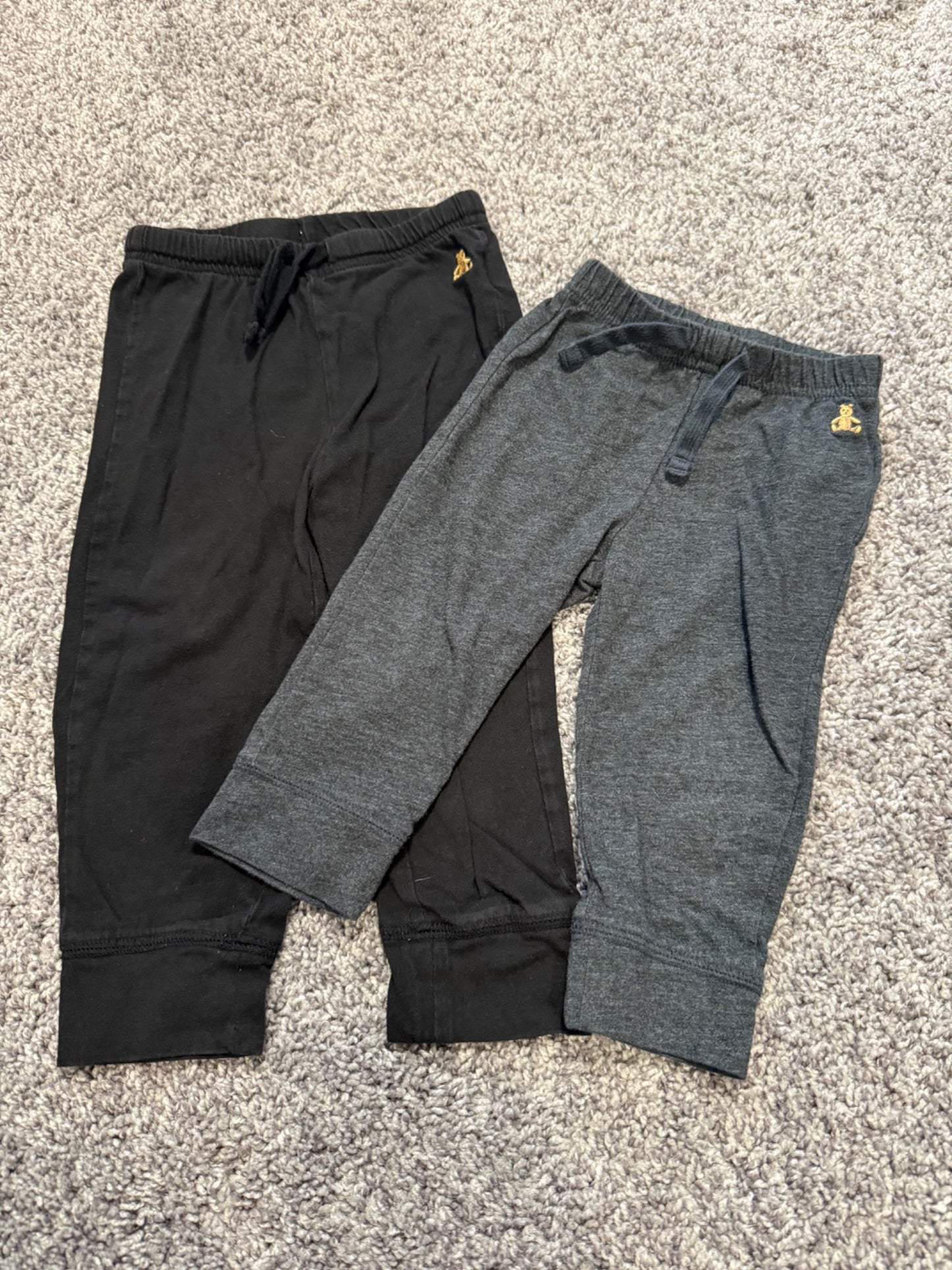 2 pair brannan’s favorites pants , Kids 18 Month (12-18M)