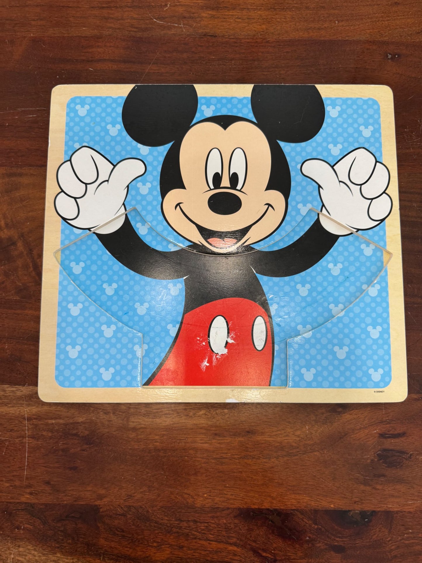 Melissa & Doug Mickey Mouse Basic Skills Board Puzzle