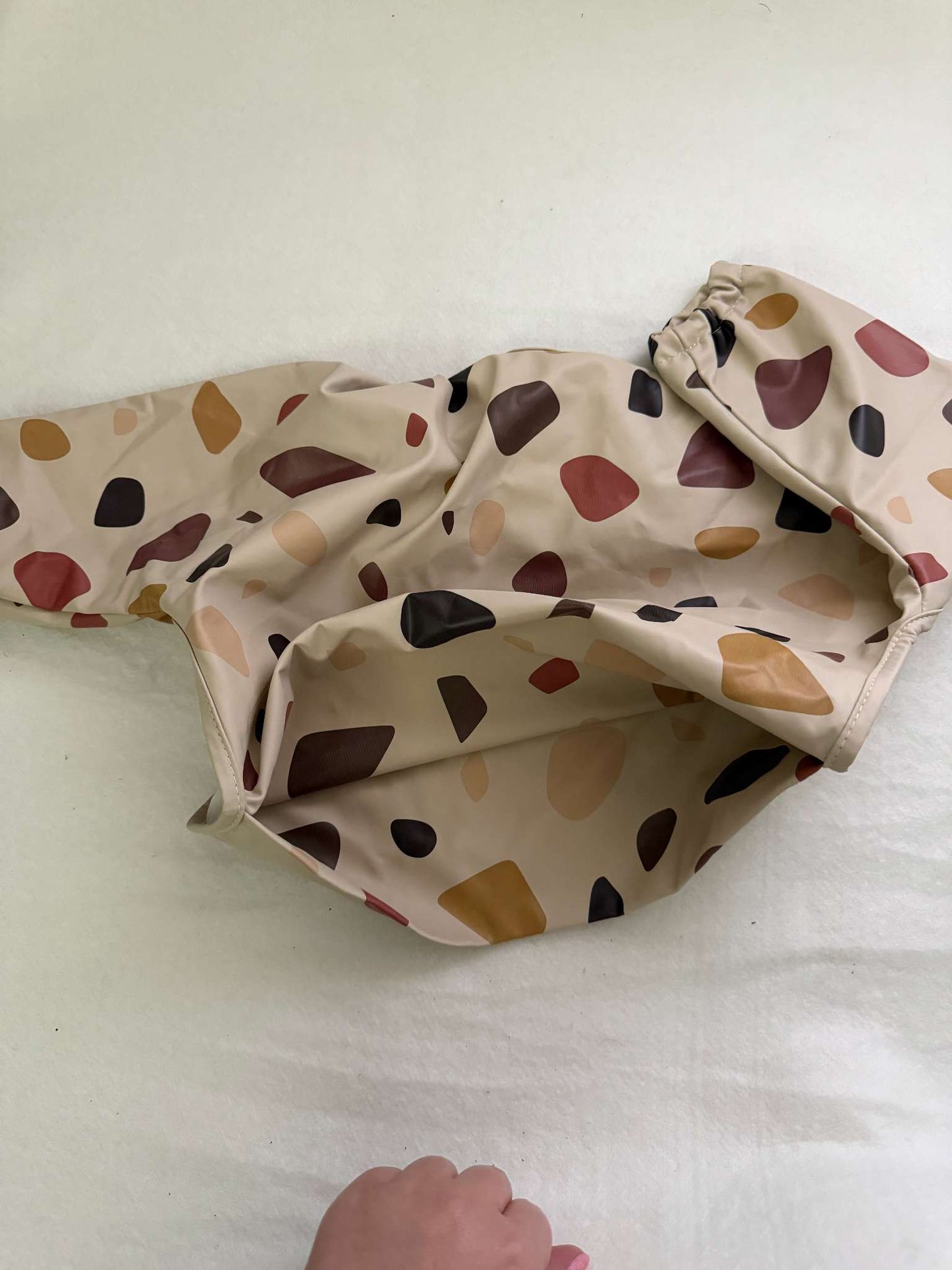 Terazzo apron bib