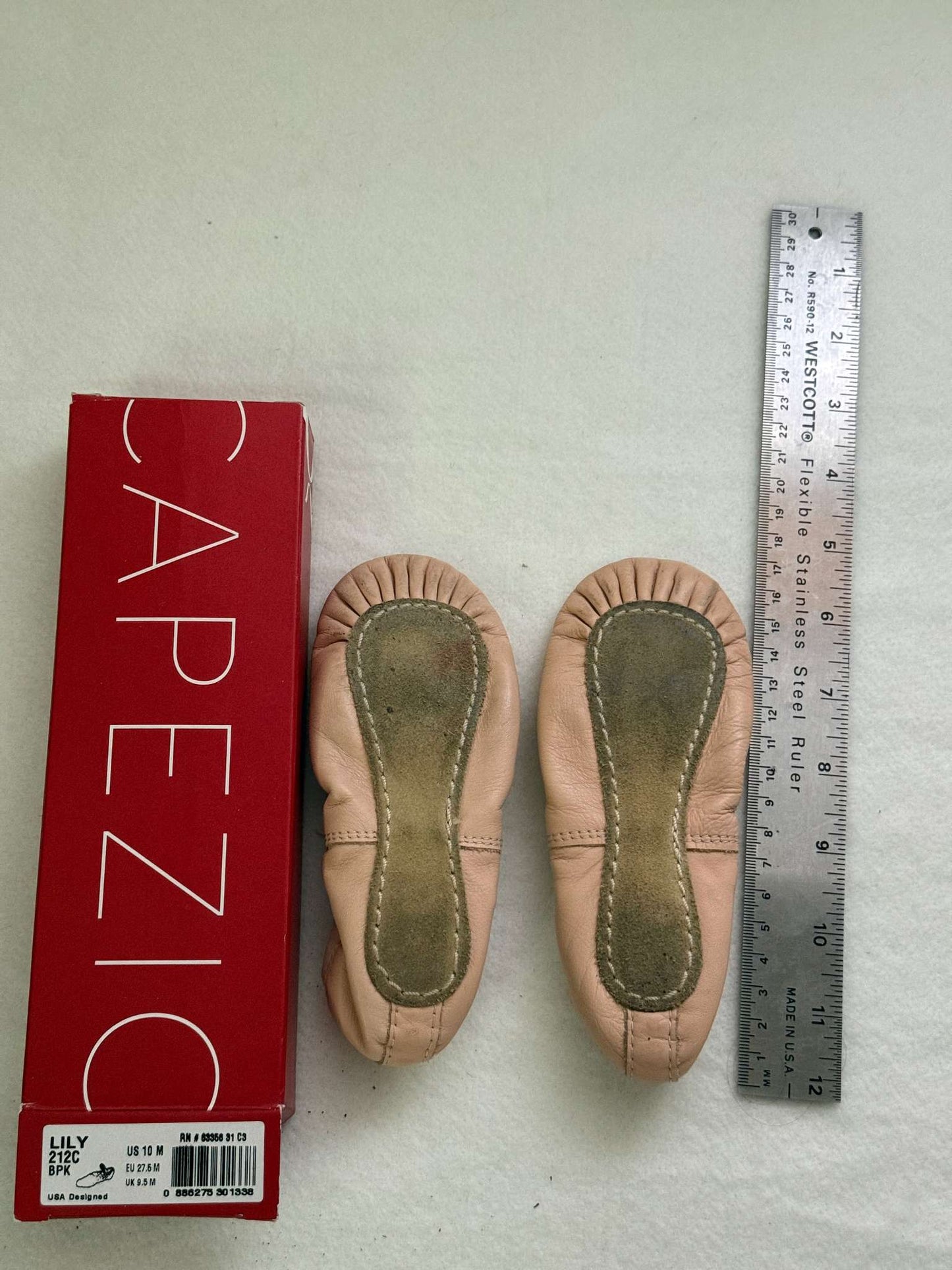 Capezio ballet pink shoes 10M, Shoes 10 (Toddler:2-4yr)