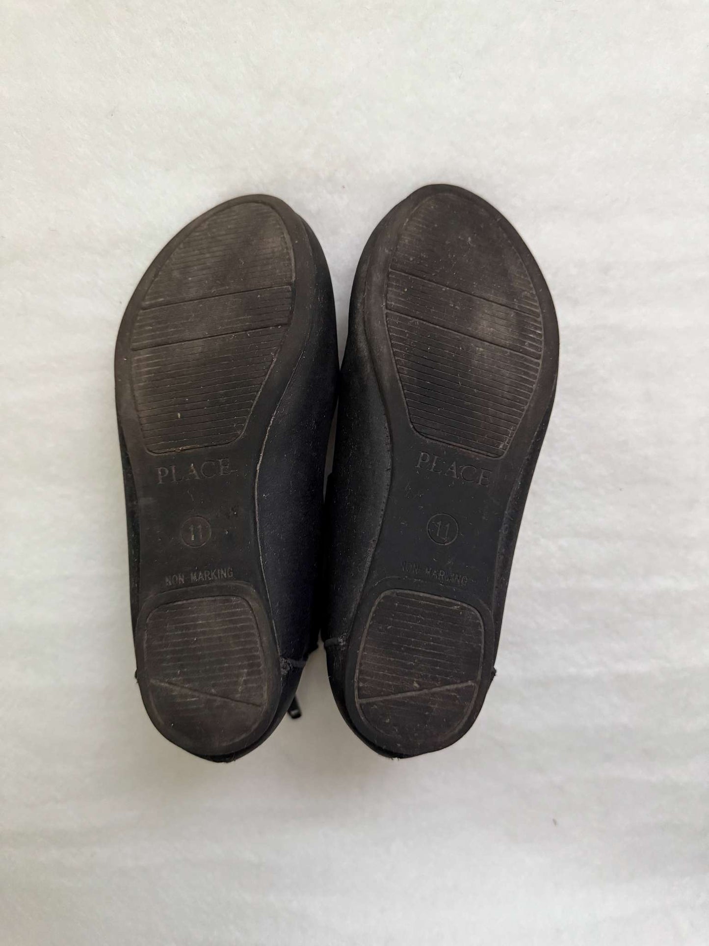 Black ballet flats sz 11, Shoes 11 (Toddler:2-4yr)