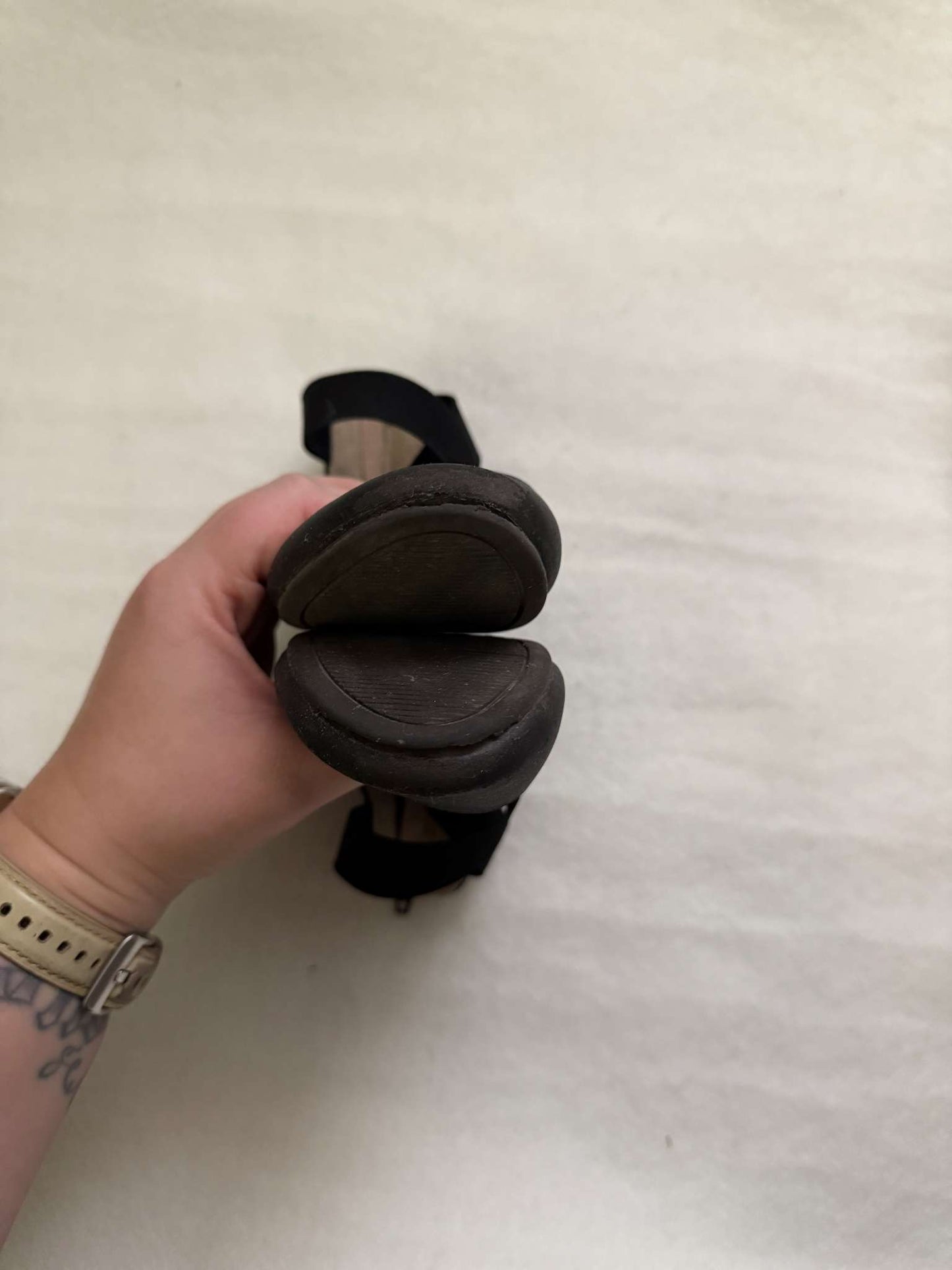 Black ballet flats sz 11, Shoes 11 (Toddler:2-4yr)