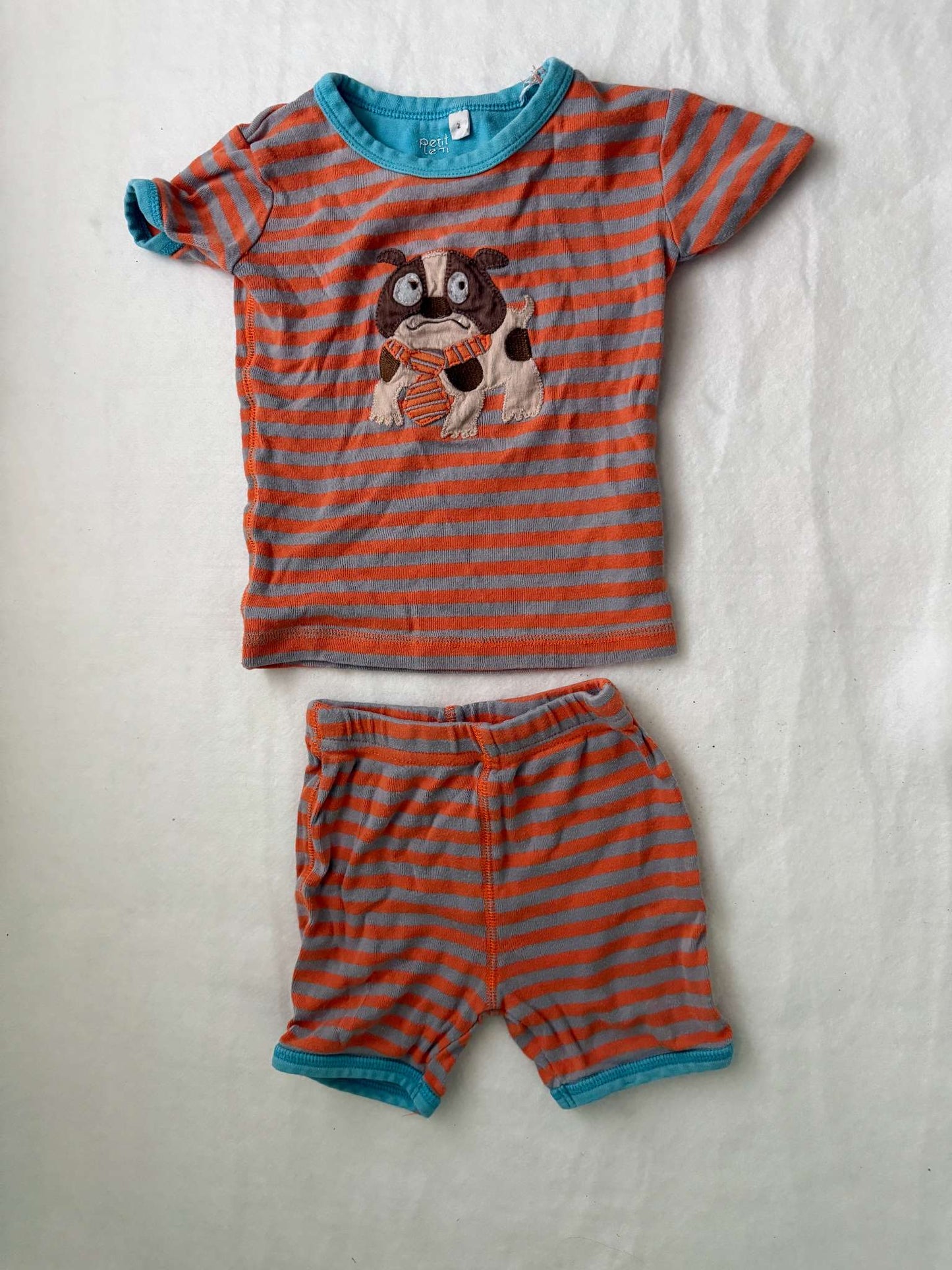 2T Short sleeve cotton pyjama bundle (2), Kids 2T