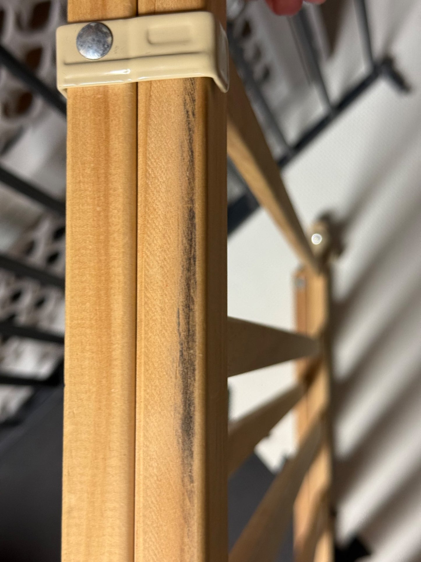 Evenflo Extra tall and wide wooden baby gate
