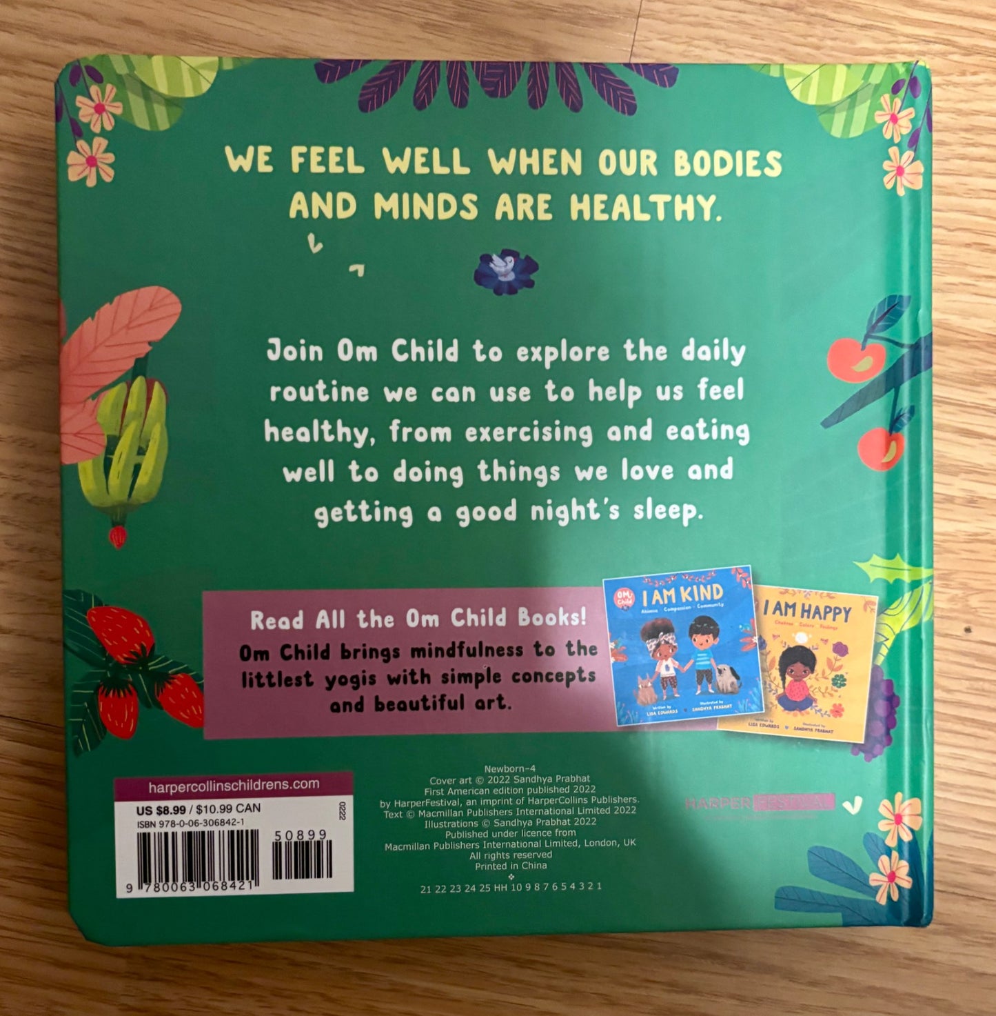 Om Child: I Am Well: Mind, Body, and Healthy Habits, EUC