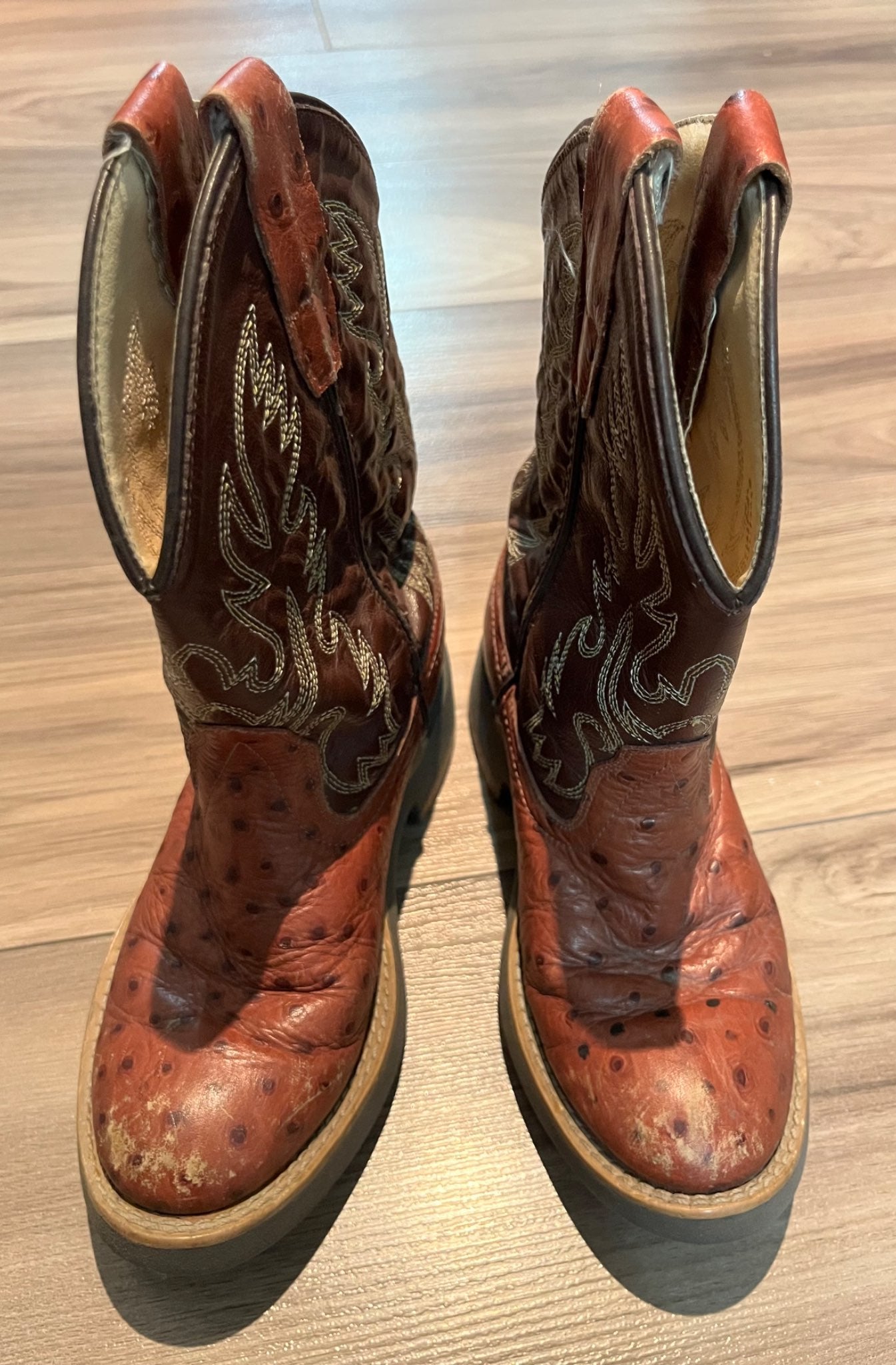 Old West Leather Cowboy Boot, Size 11, VGUC, Shoes 11 (Toddler:2-4yr)