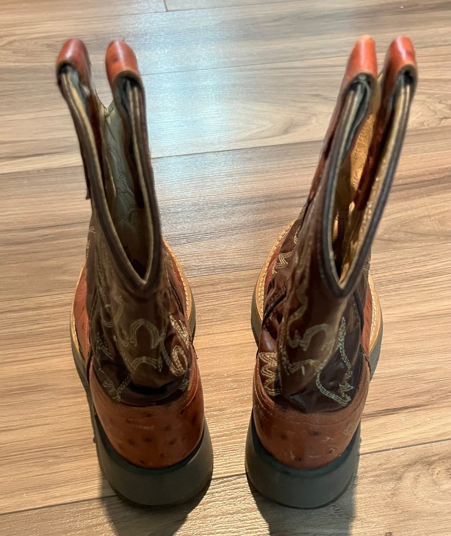 Old West Leather Cowboy Boot, Size 11, VGUC, Shoes 11 (Toddler:2-4yr)