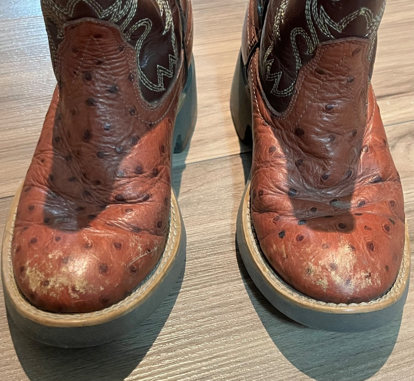 Old West Leather Cowboy Boot, Size 11, VGUC, Shoes 11 (Toddler:2-4yr)