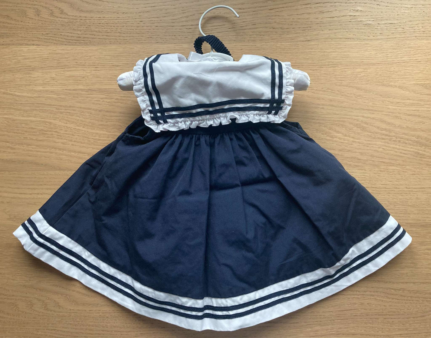 Bundle Marine Themed Dress, Shorts & Headband, Size 6-9 mos, Kids 9 Month (6-9M)