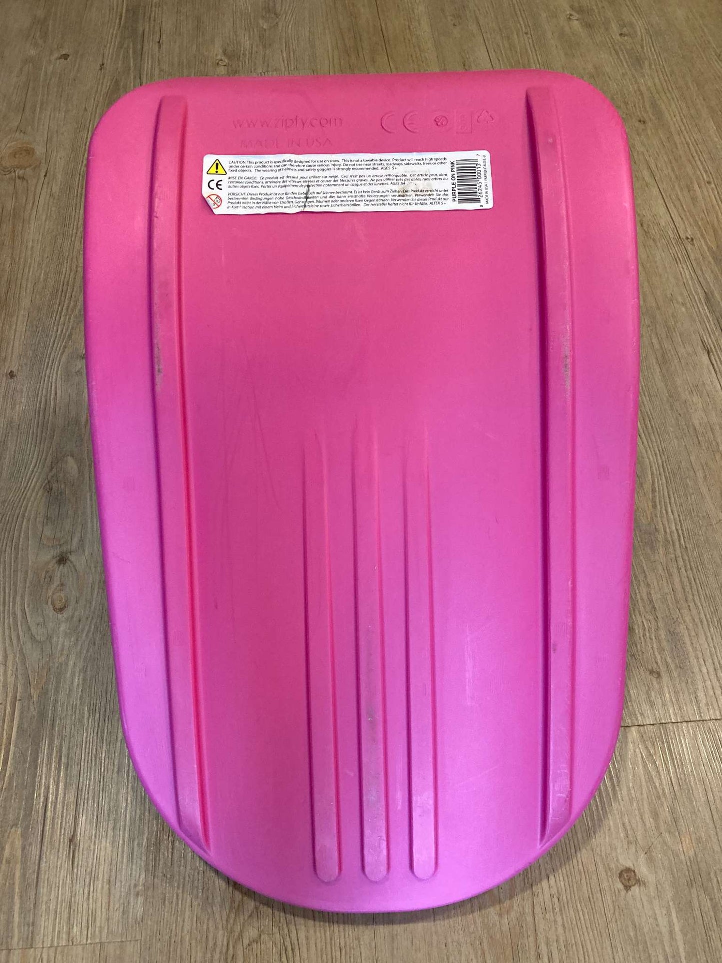 Zipfy Freestyle Mini Luge (for 5 yo and up)