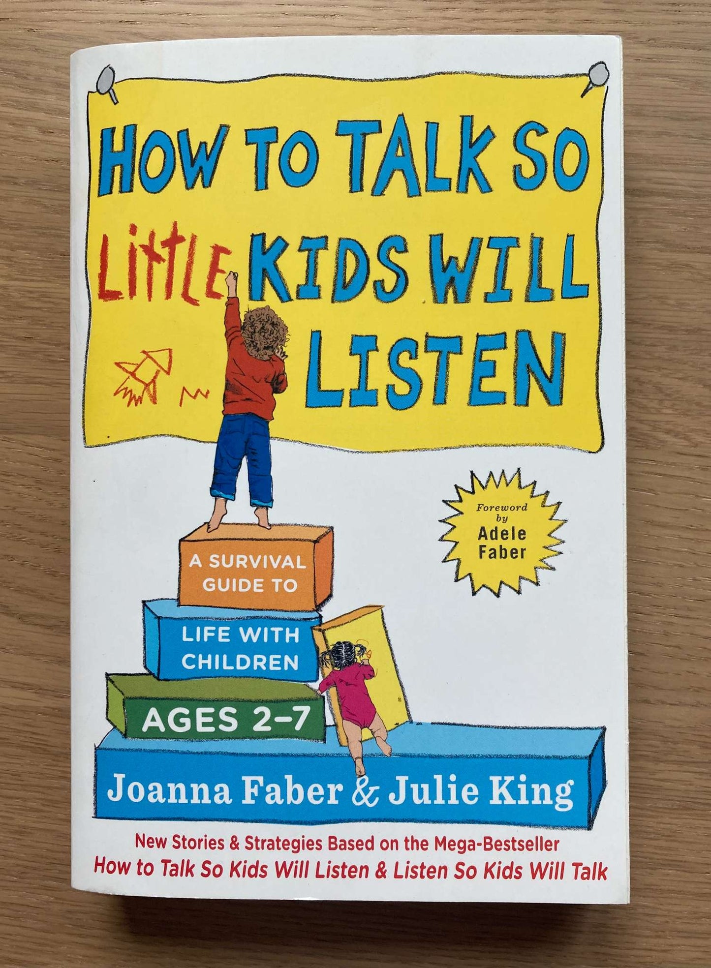 How to Talk So Little Kids Will Listen