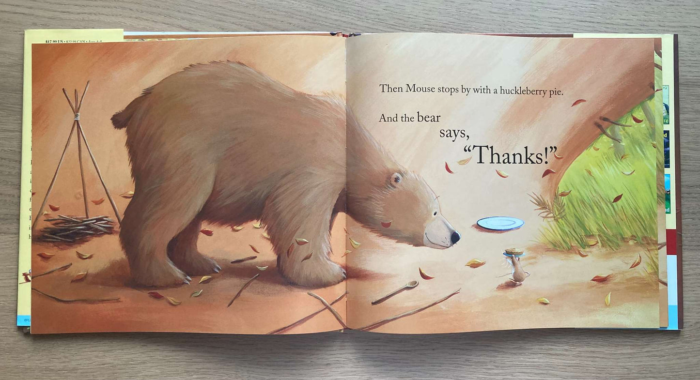 Bear Says Thanks Hard Cover