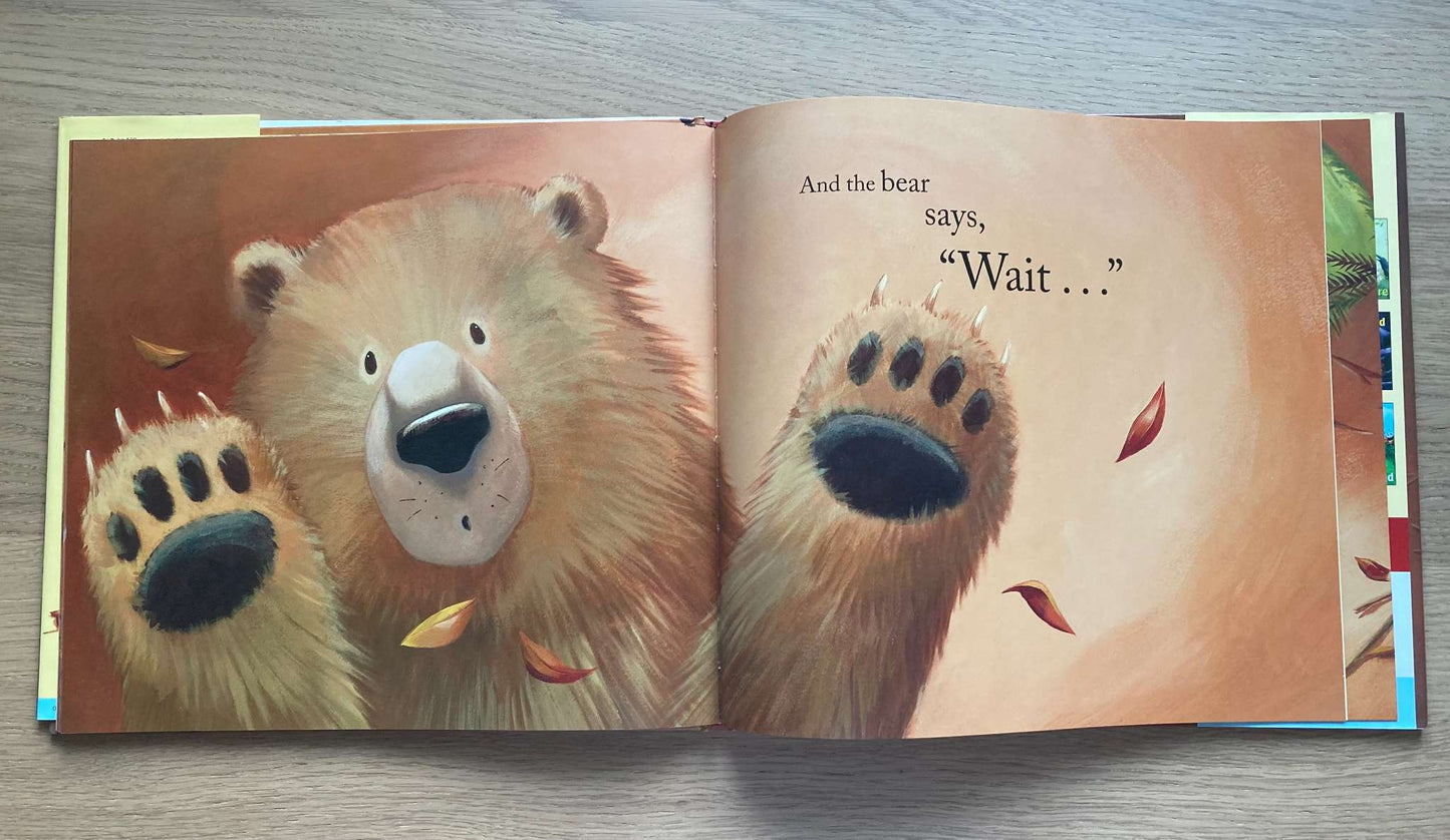 Bear Says Thanks Hard Cover