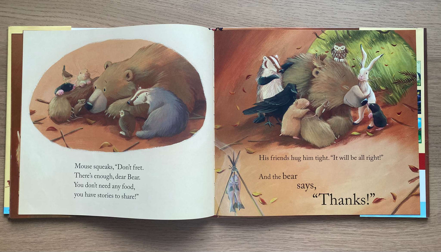 Bear Says Thanks Hard Cover