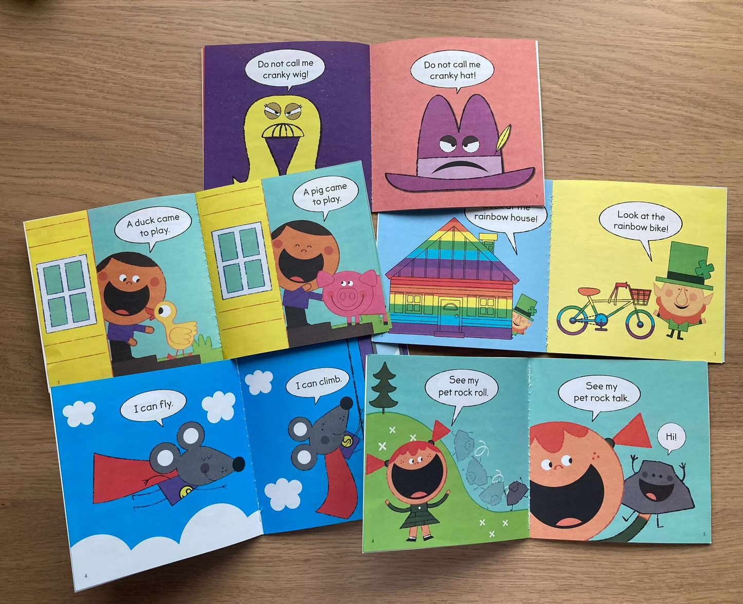 Bundle First Little Comics Level A