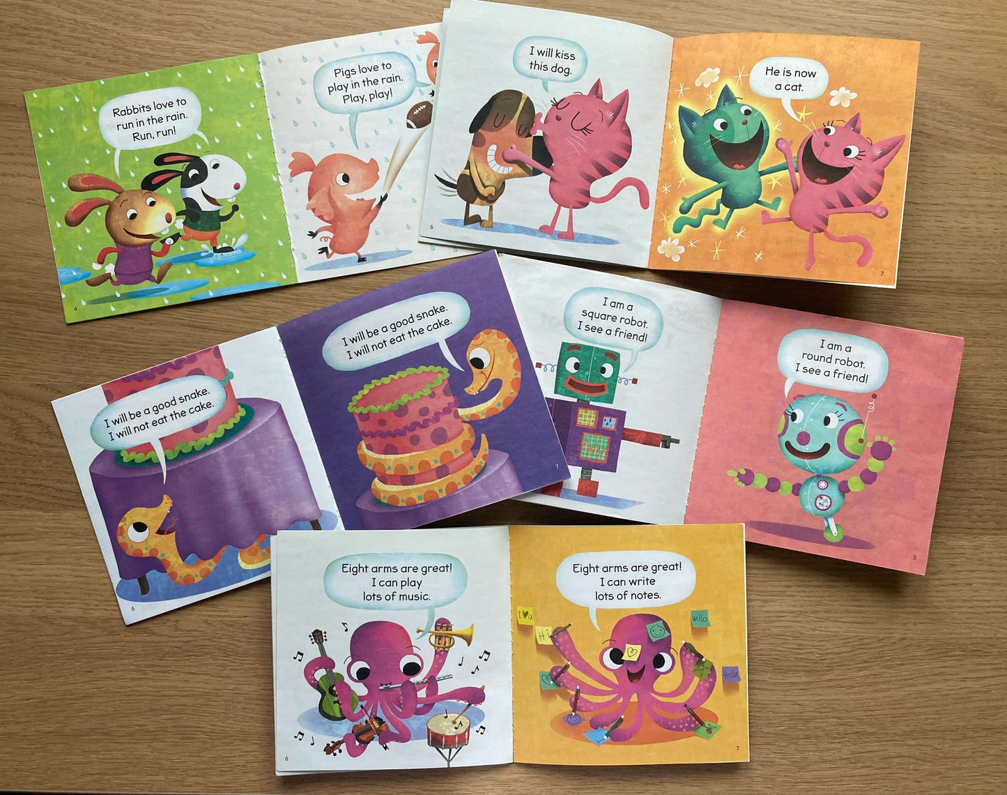 First Little Comics Level B