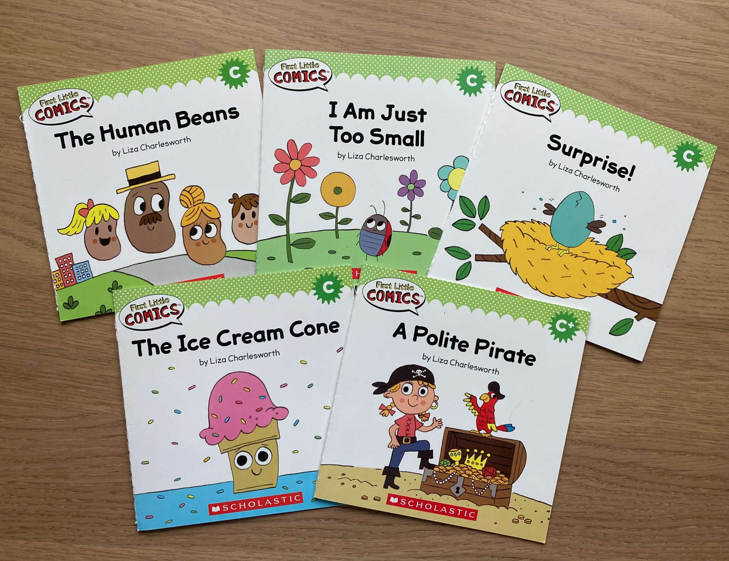 Bundle First Little Comics Level C