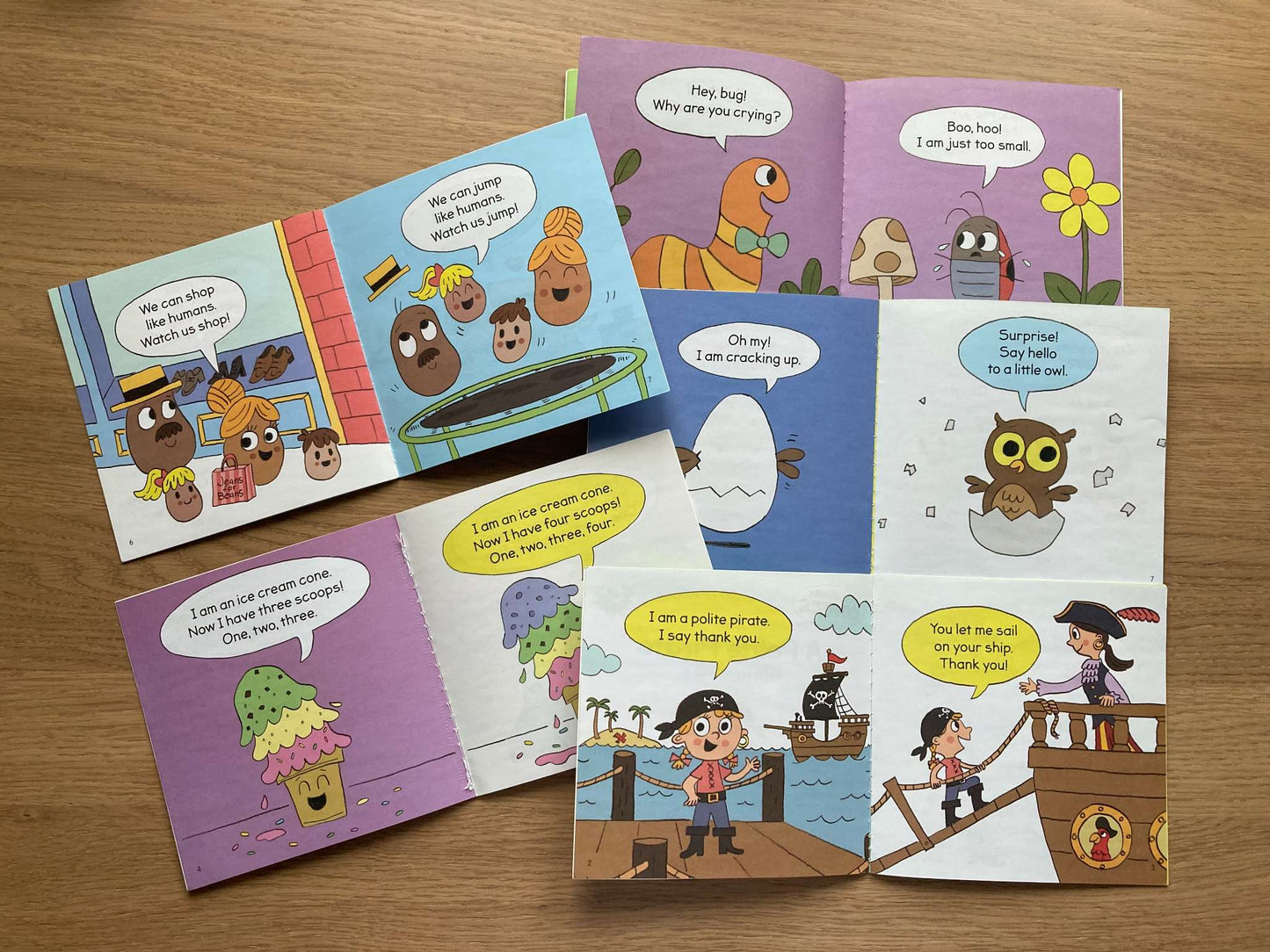 Bundle First Little Comics Level C