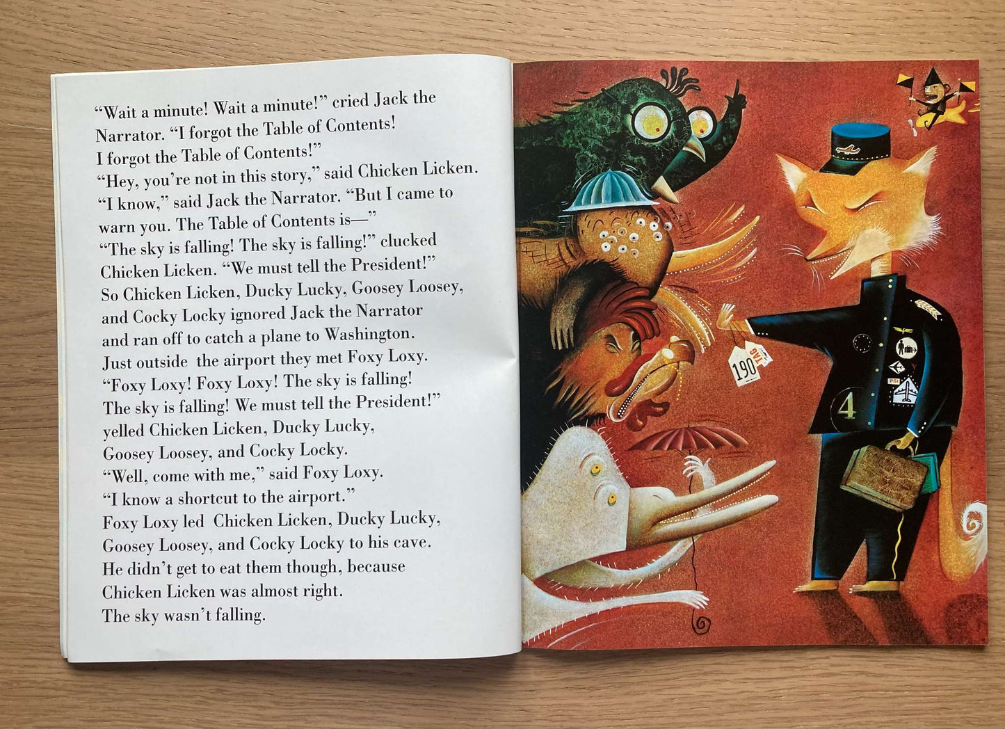 The Stinky Cheese Man and Other Fairly Stupid Tales