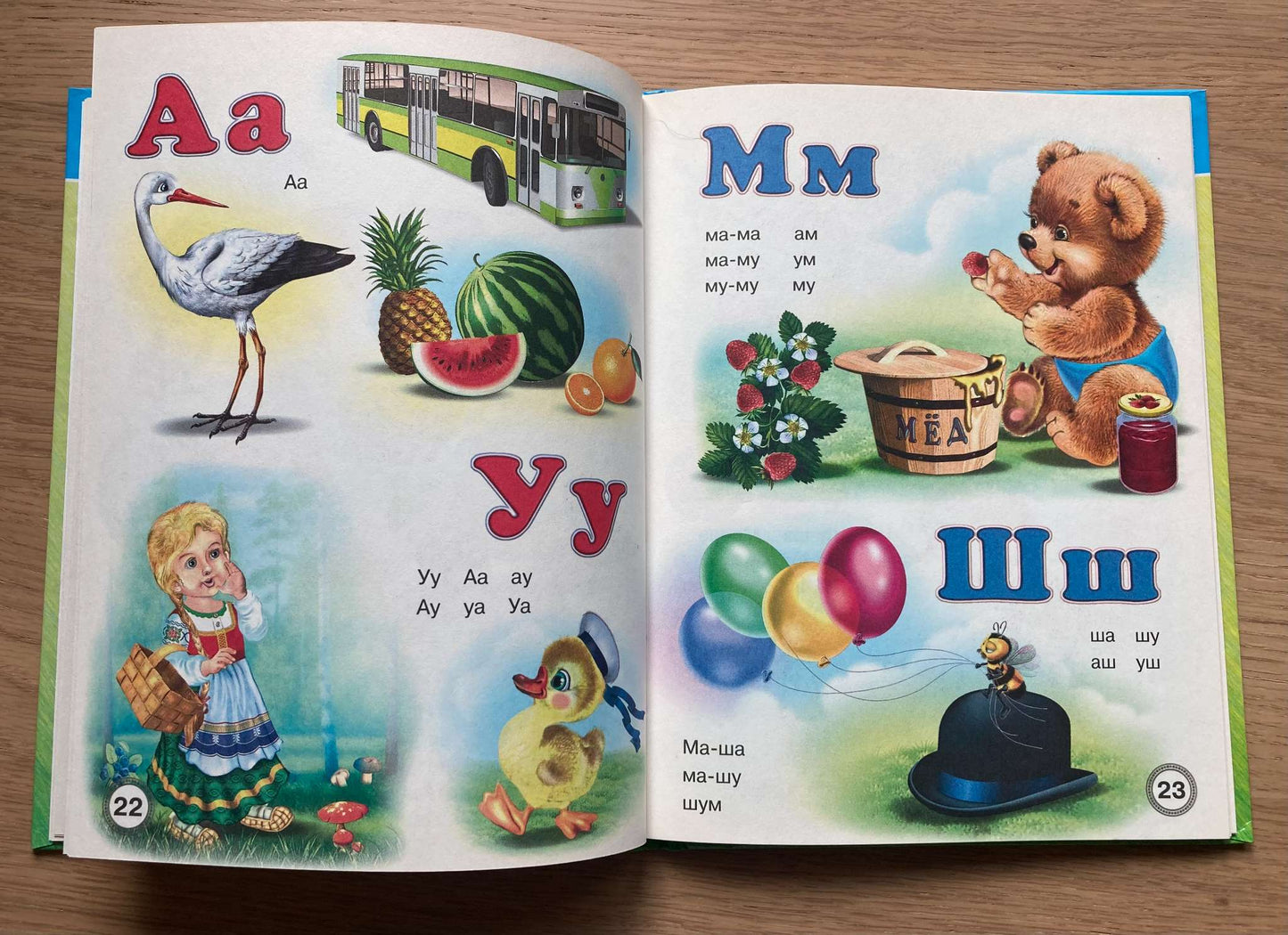 Alphabet Book in Russian