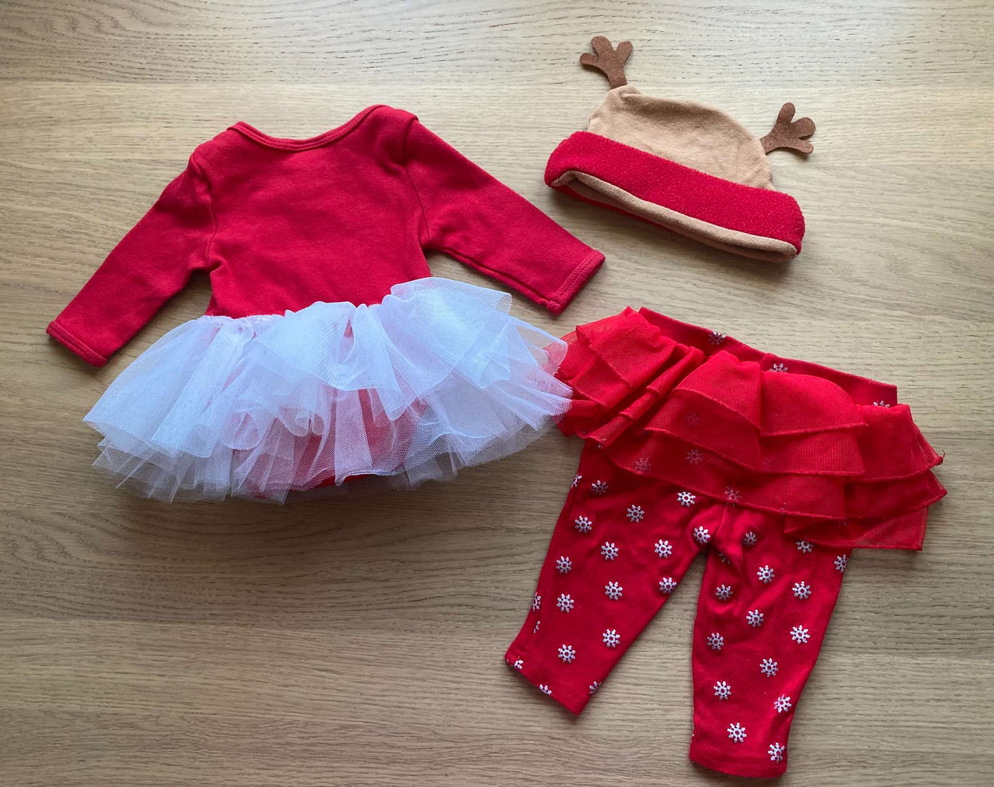 Bundle Christmas Outfit, size 0-3 mos, Kids 3 Month (0-3M)