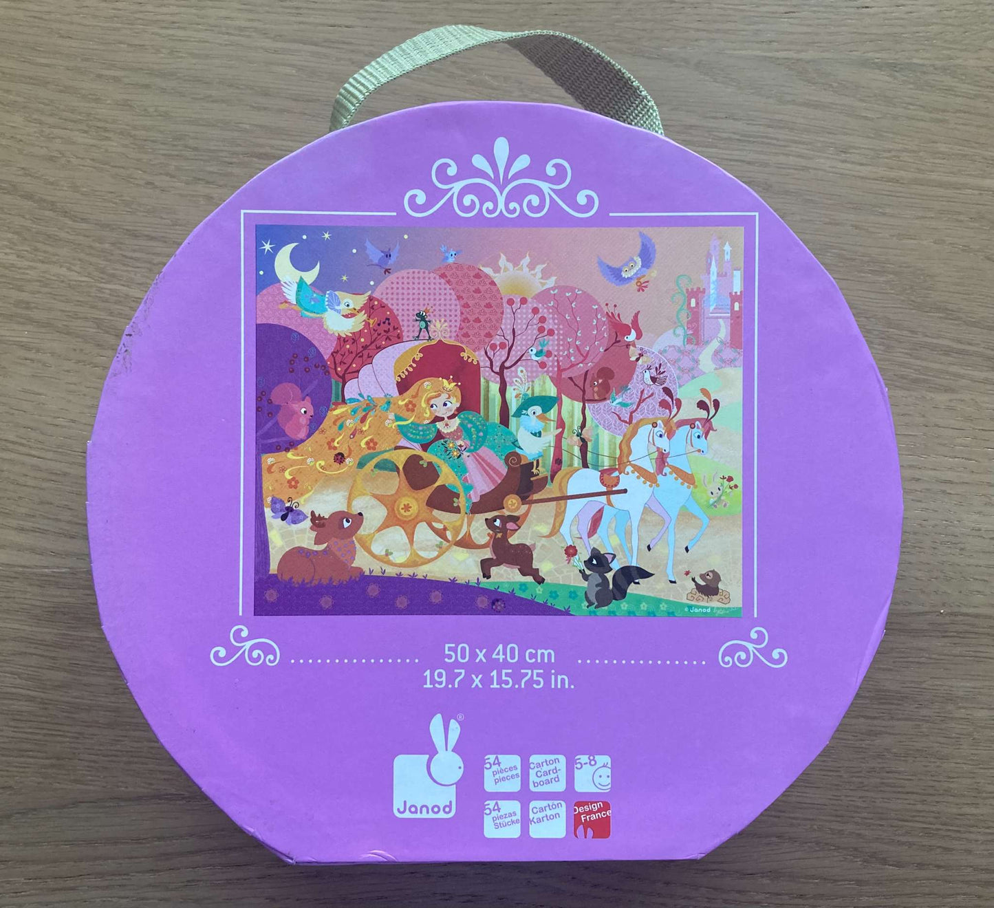 Puzzle Janod 54 Pieces